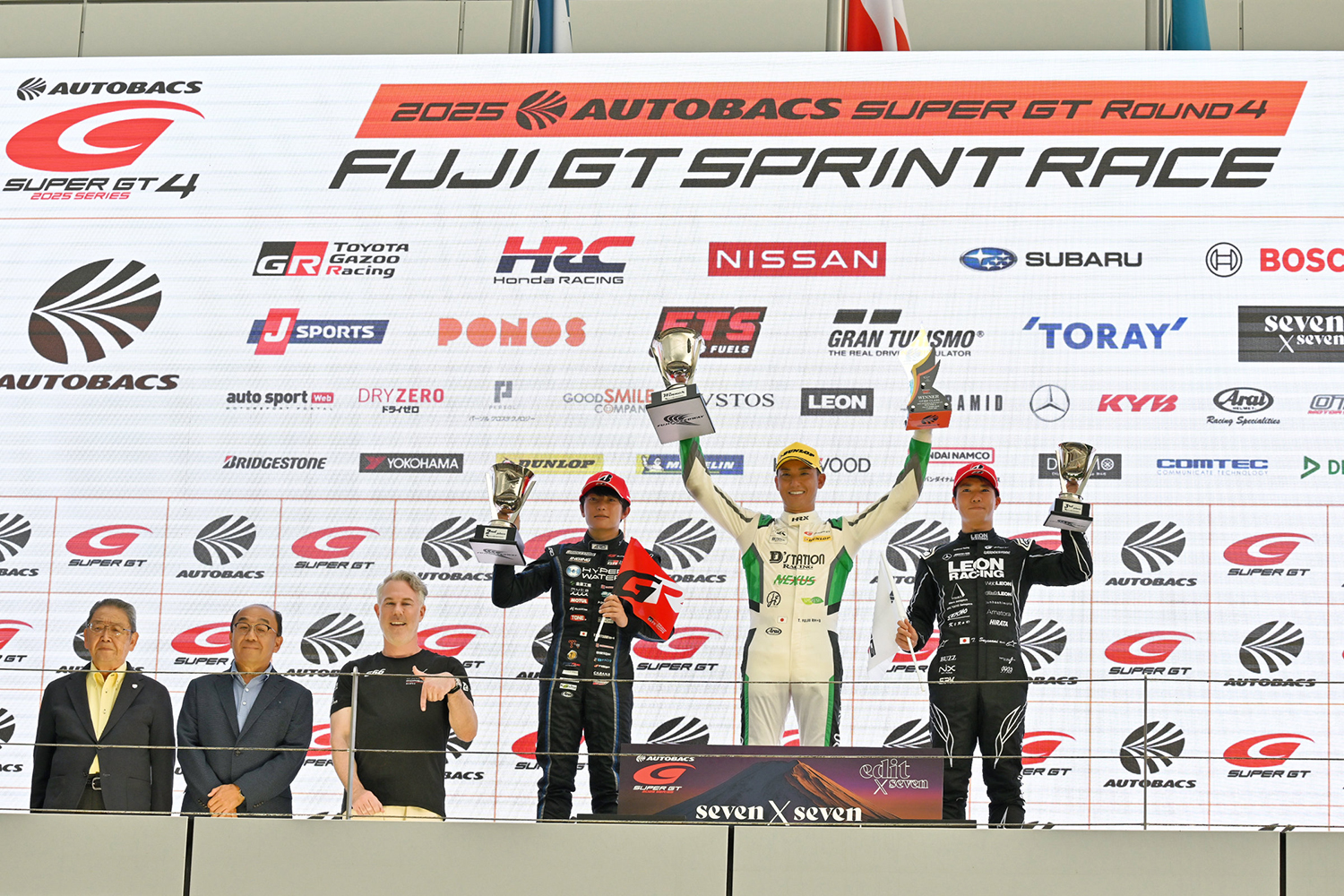 2025年スーパーGT第４戦「FUJI GT SPRINT RACE」は真夏の富士で50分間の白熱バトル！ 〜 画像23