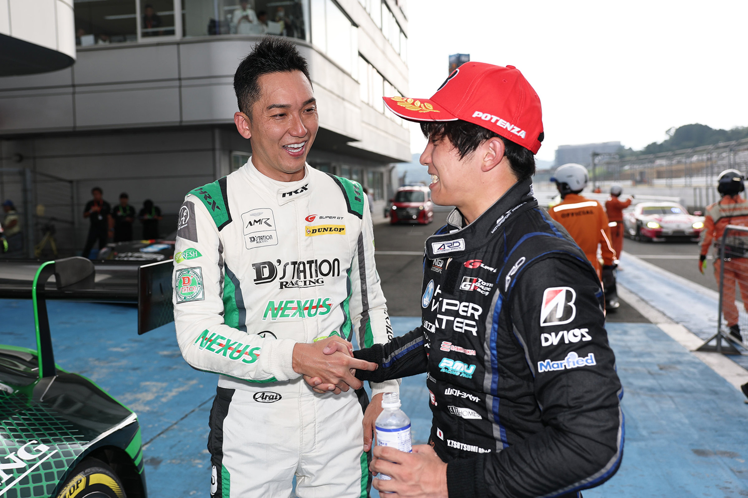 2025年スーパーGT第４戦「FUJI GT SPRINT RACE」は真夏の富士で50分間の白熱バトル！ 〜 画像33