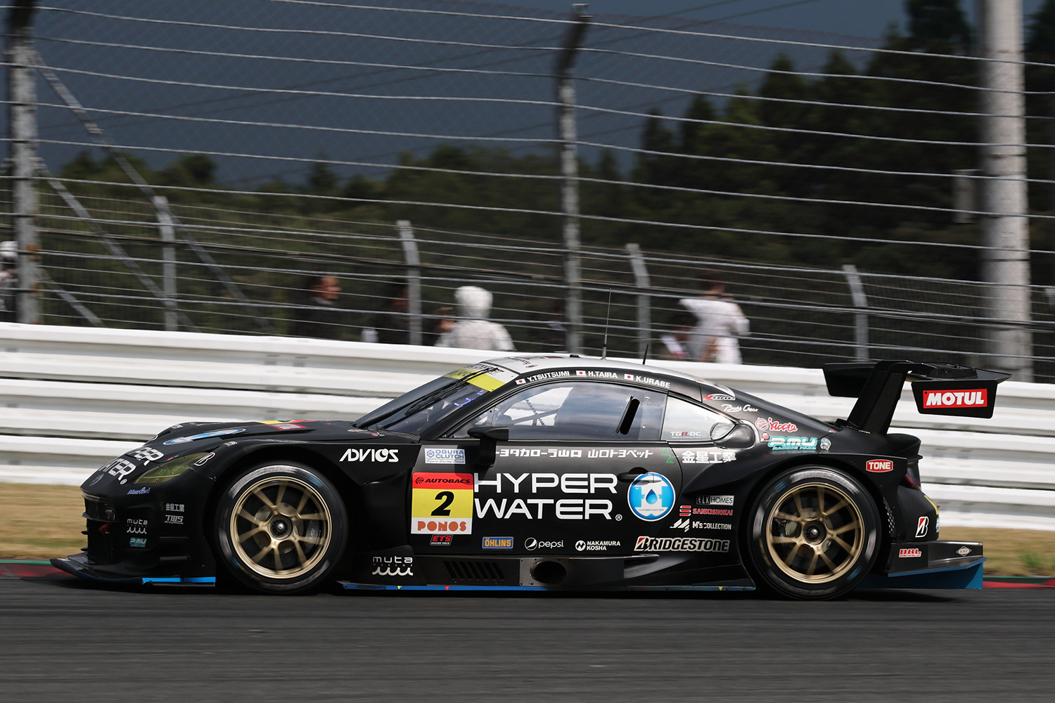 2025年スーパーGT第４戦「FUJI GT SPRINT RACE」は真夏の富士で50分間の白熱バトル！ 〜 画像36