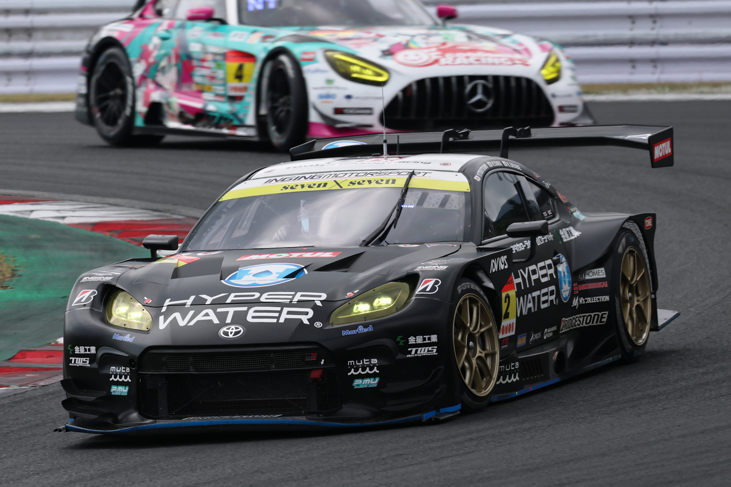 2025年スーパーGT第４戦「FUJI GT SPRINT RACE」は真夏の富士で50分間の白熱バトル！ 〜 画像39