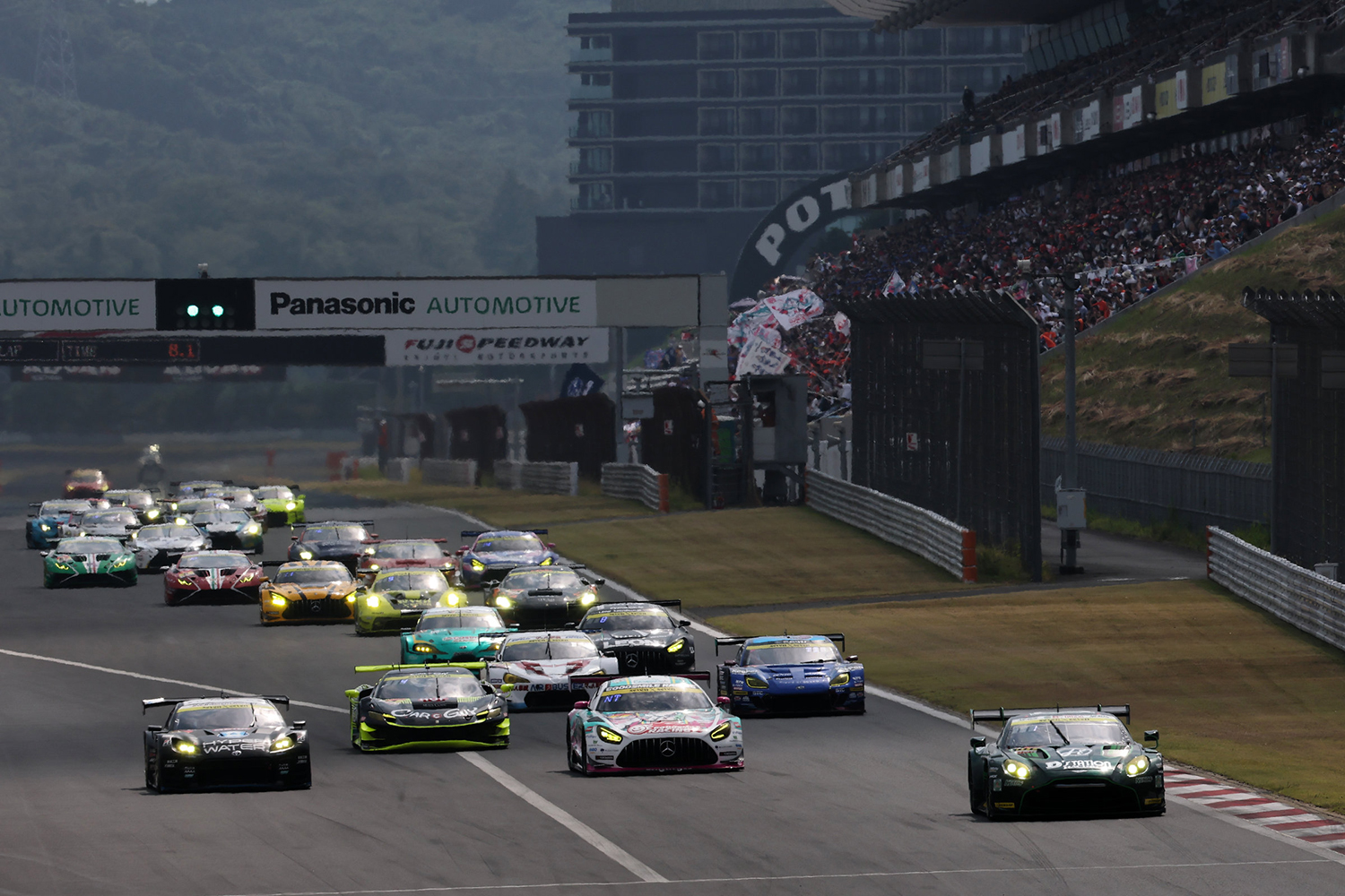 2025年スーパーGT第４戦「FUJI GT SPRINT RACE」は真夏の富士で50分間の白熱バトル！ 〜 画像41