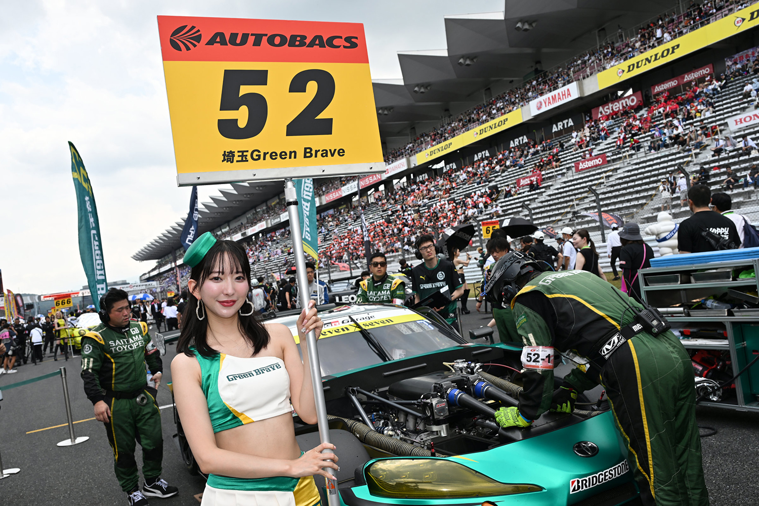 2025年スーパーGT第４戦「FUJI GT SPRINT RACE」は真夏の富士で50分間の白熱バトル！ 〜 画像43