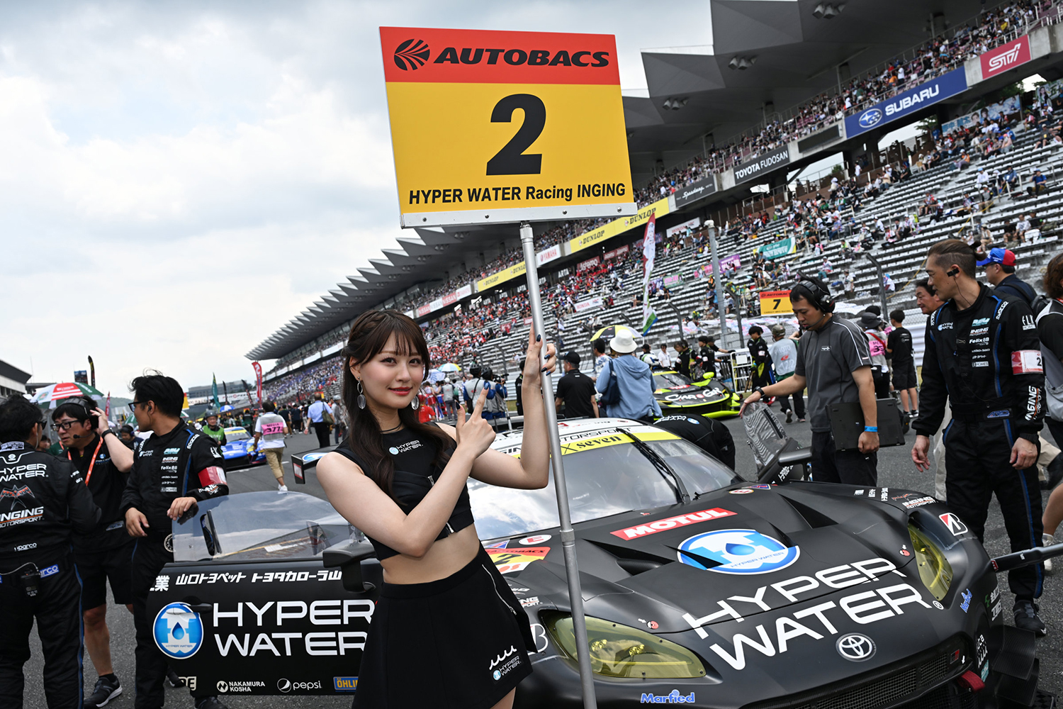2025年スーパーGT第４戦「FUJI GT SPRINT RACE」は真夏の富士で50分間の白熱バトル！ 〜 画像44