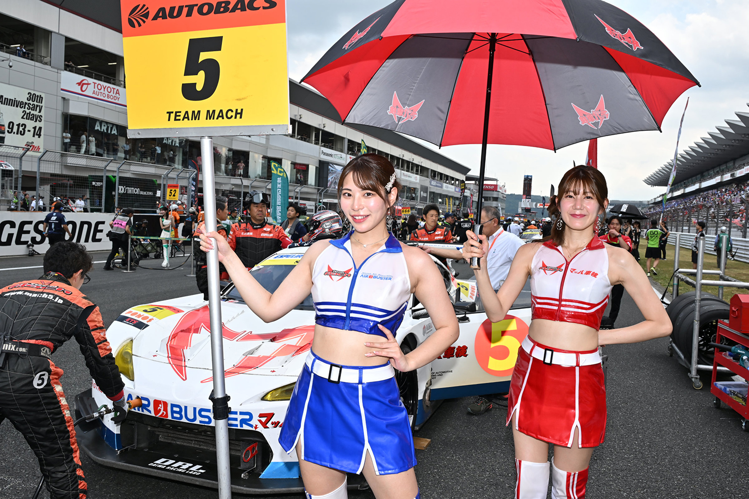 2025年スーパーGT第４戦「FUJI GT SPRINT RACE」は真夏の富士で50分間の白熱バトル！ 〜 画像48
