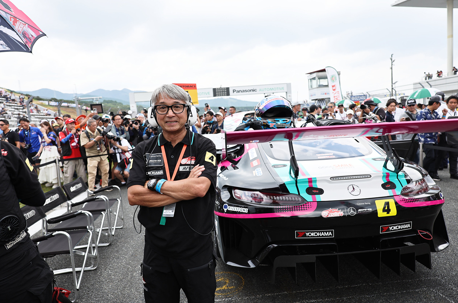 2025年スーパーGT第４戦「FUJI GT SPRINT RACE」は真夏の富士で50分間の白熱バトル！ 〜 画像52