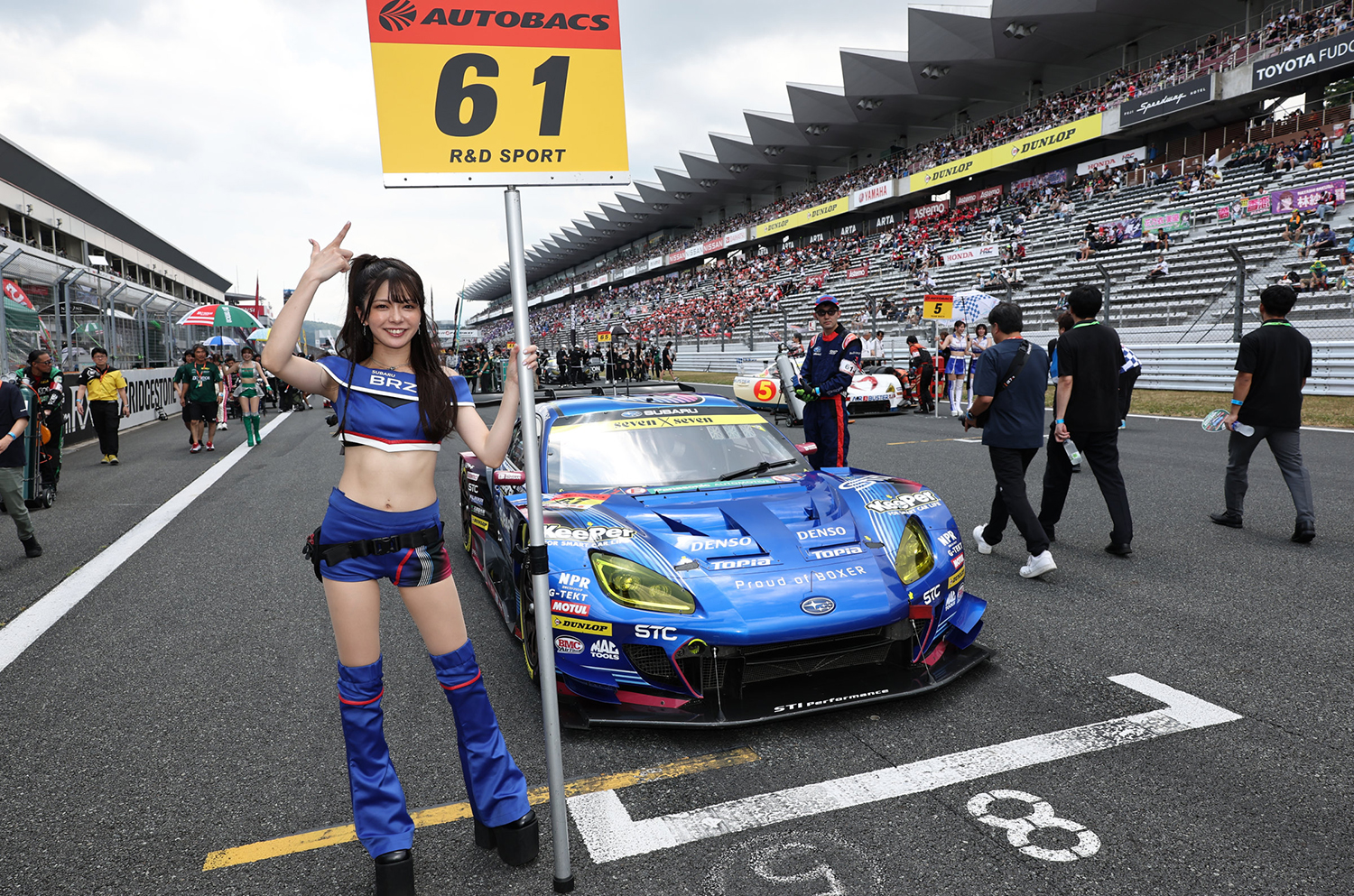 2025年スーパーGT第４戦「FUJI GT SPRINT RACE」は真夏の富士で50分間の白熱バトル！ 〜 画像53