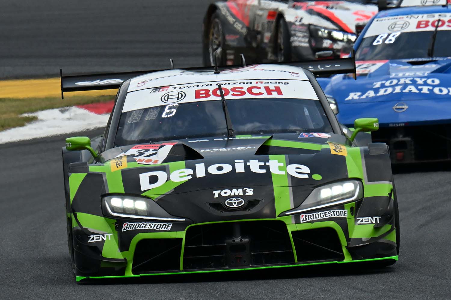 2025年スーパーGT第４戦「FUJI GT SPRINT RACE」は真夏の富士で50分間の白熱バトル！ 〜 画像67