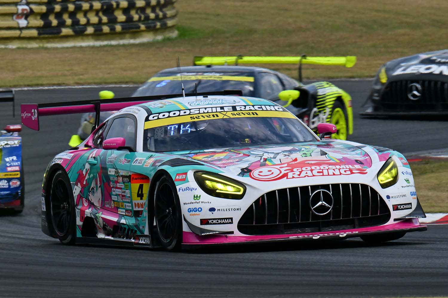 2025年スーパーGT第４戦「FUJI GT SPRINT RACE」は真夏の富士で50分間の白熱バトル！ 〜 画像68
