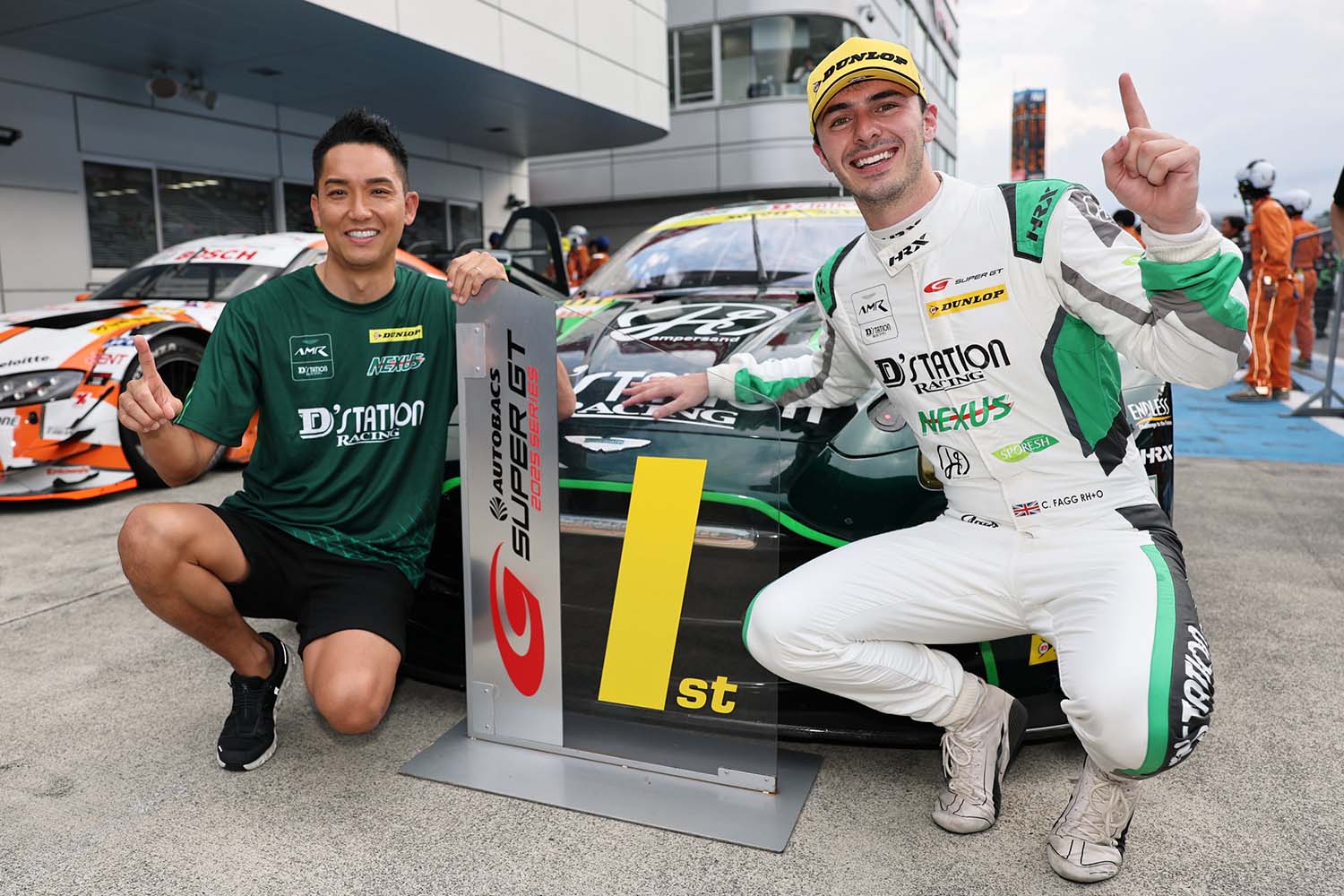 2025年スーパーGT第４戦「FUJI GT SPRINT RACE」は真夏の富士で50分間の白熱バトル！ 〜 画像69