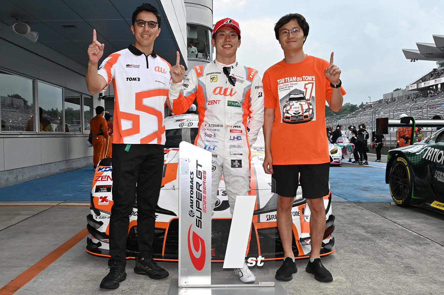 2025年スーパーGT第４戦「FUJI GT SPRINT RACE」は真夏の富士で50分間の白熱バトル！ 〜 画像71
