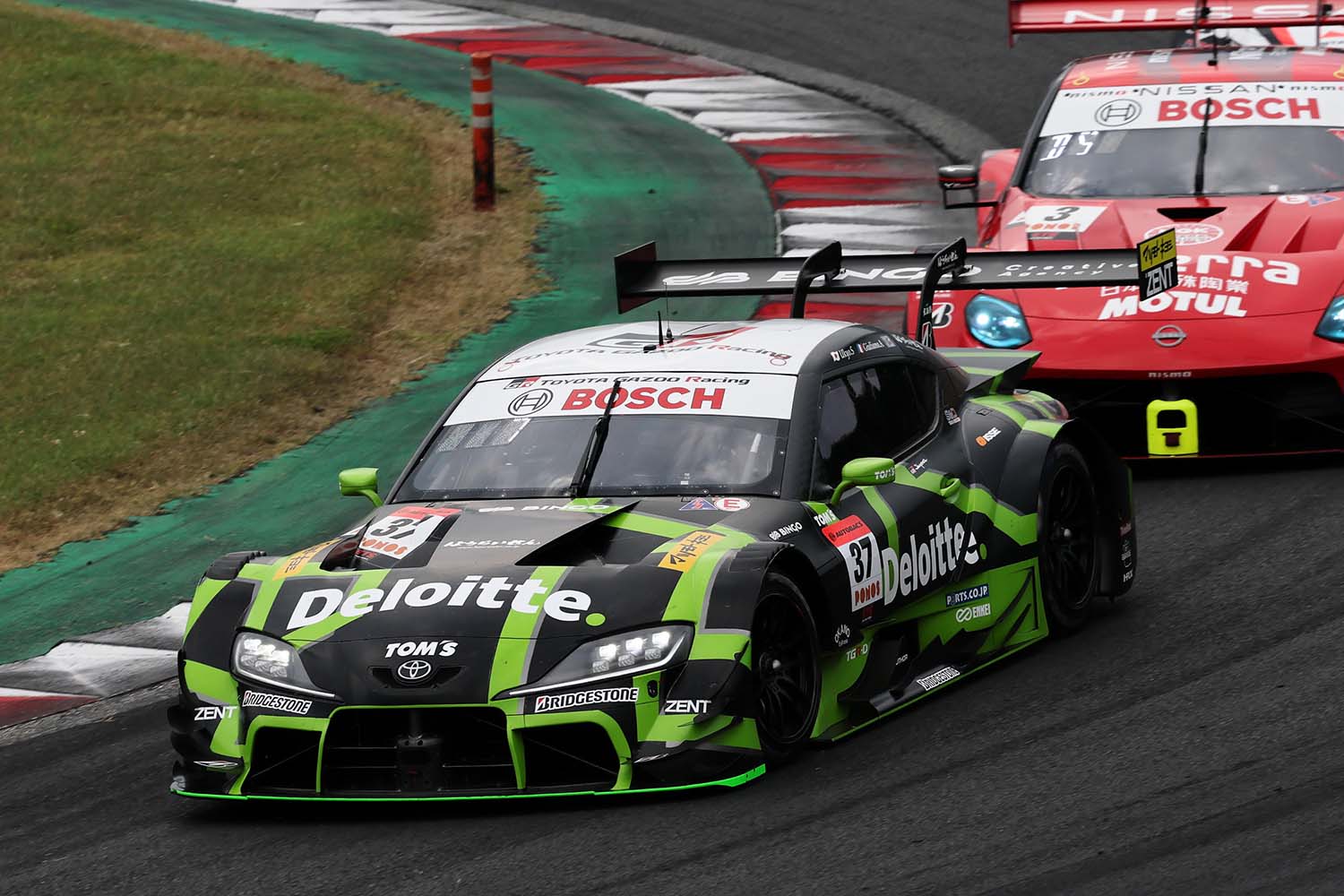 2025年スーパーGT第４戦「FUJI GT SPRINT RACE」は真夏の富士で50分間の白熱バトル！ 〜 画像75