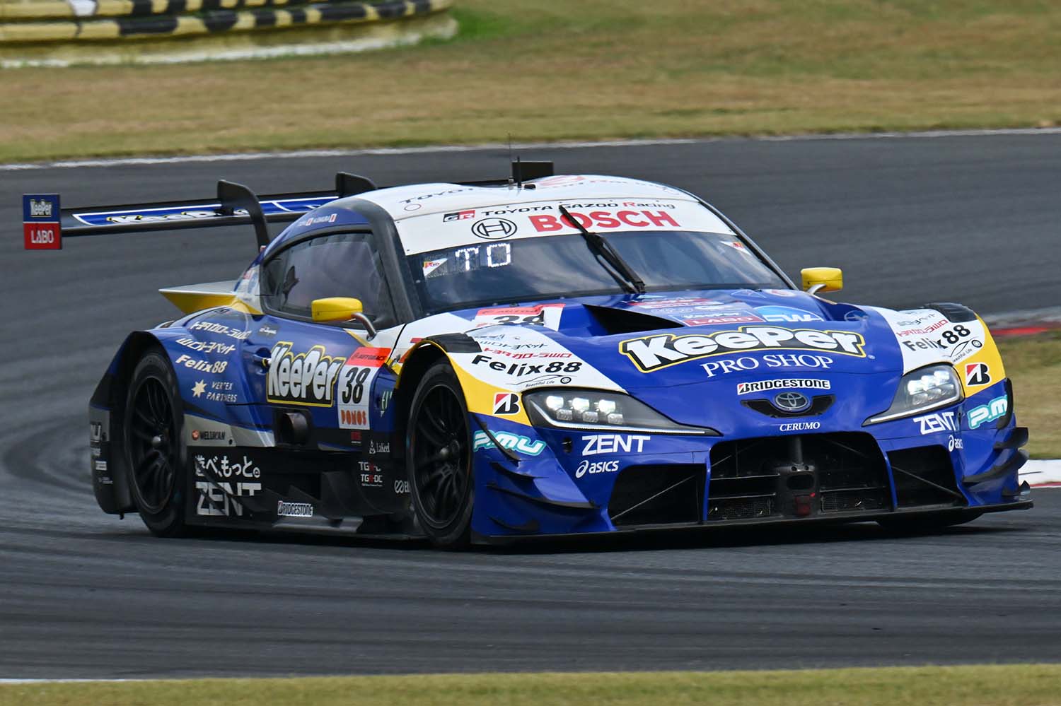 2025年スーパーGT第４戦「FUJI GT SPRINT RACE」は真夏の富士で50分間の白熱バトル！ 〜 画像77