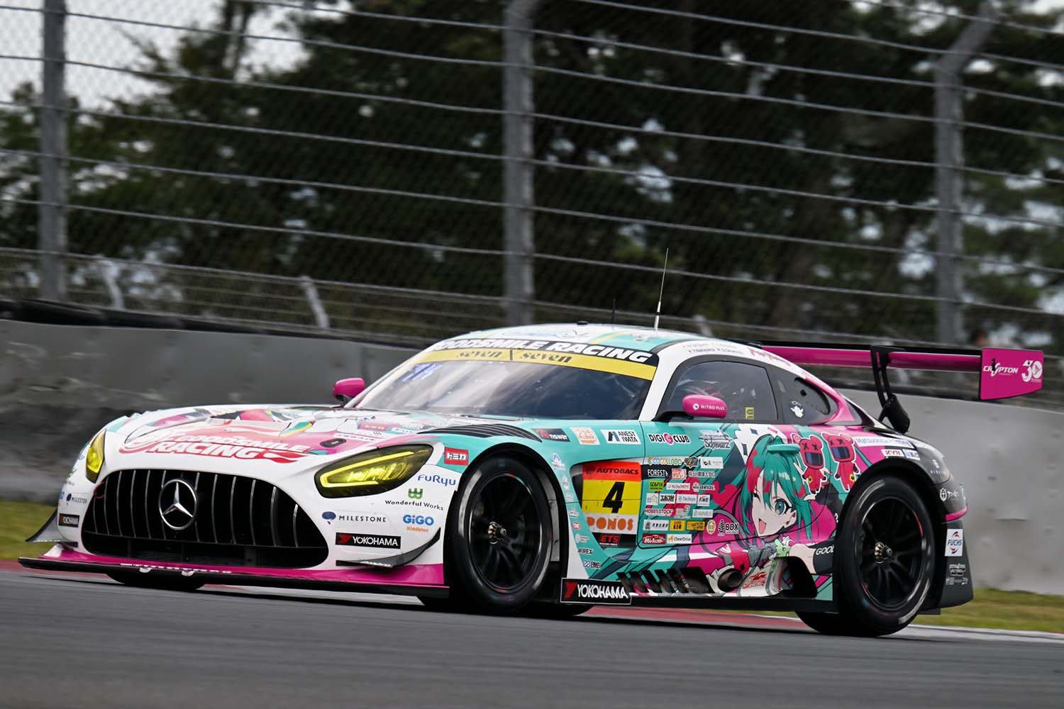 2025年スーパーGT第４戦「FUJI GT SPRINT RACE」は真夏の富士で50分間の白熱バトル！ 〜 画像79