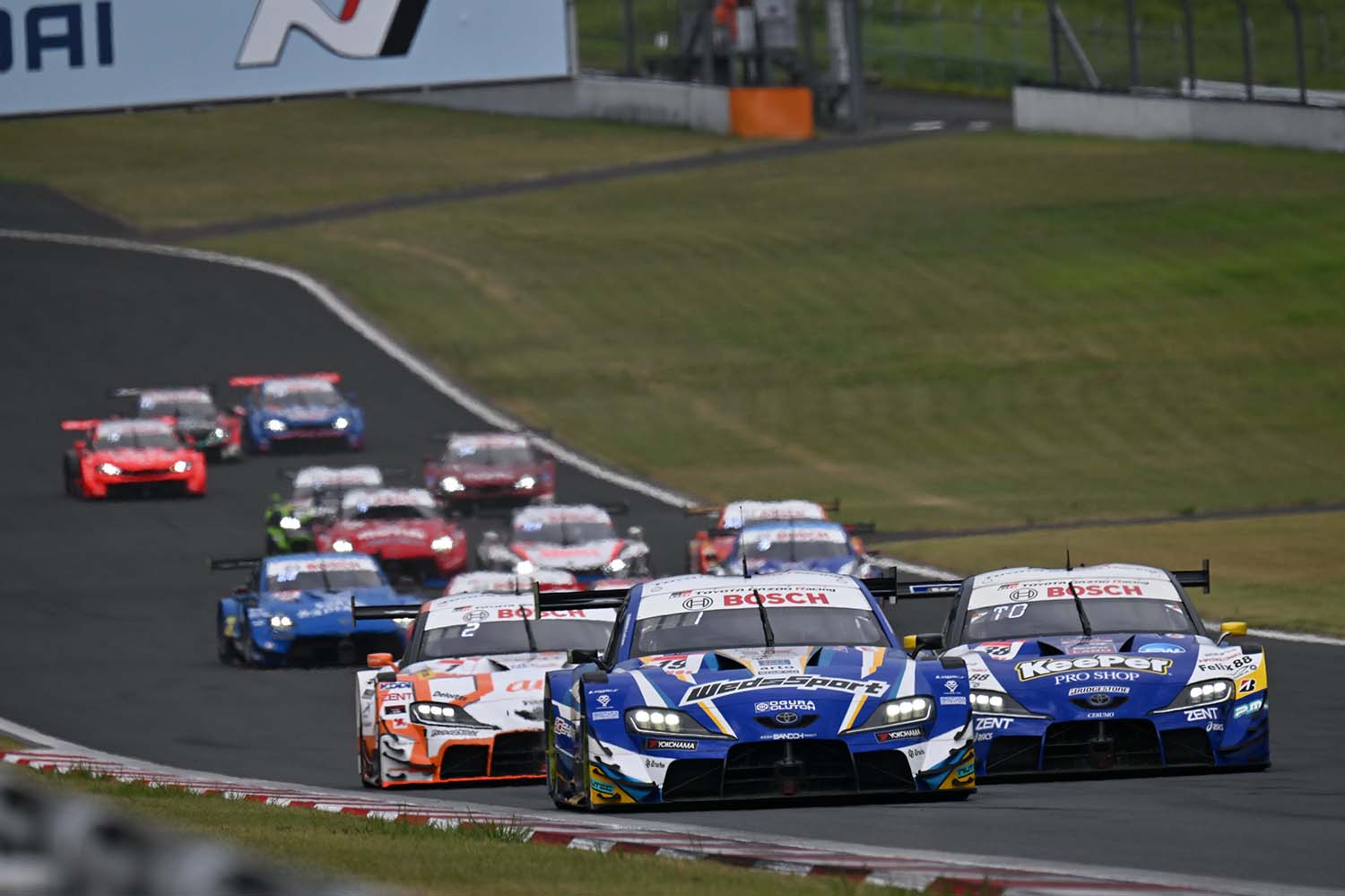 2025年スーパーGT第４戦「FUJI GT SPRINT RACE」は真夏の富士で50分間の白熱バトル！
