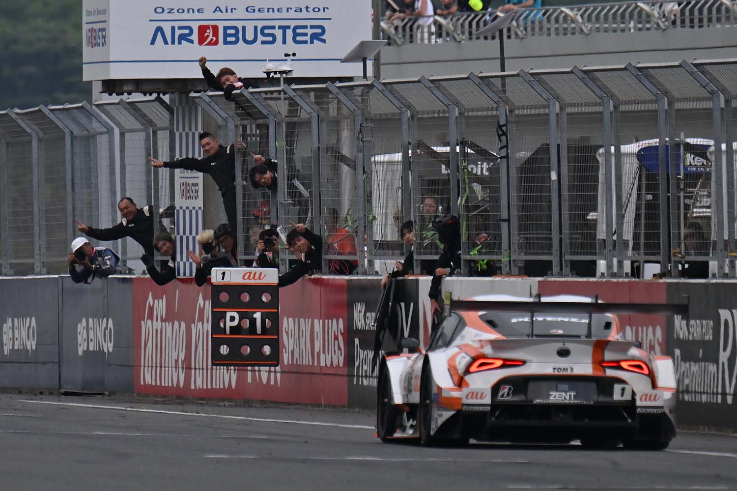 2025年スーパーGT第４戦「FUJI GT SPRINT RACE」は真夏の富士で50分間の白熱バトル！ 〜 画像83