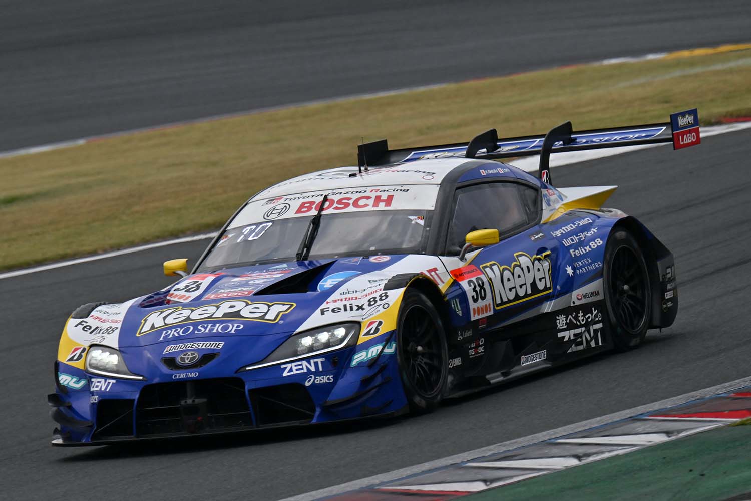 2025年スーパーGT第４戦「FUJI GT SPRINT RACE」は真夏の富士で50分間の白熱バトル！ 〜 画像84