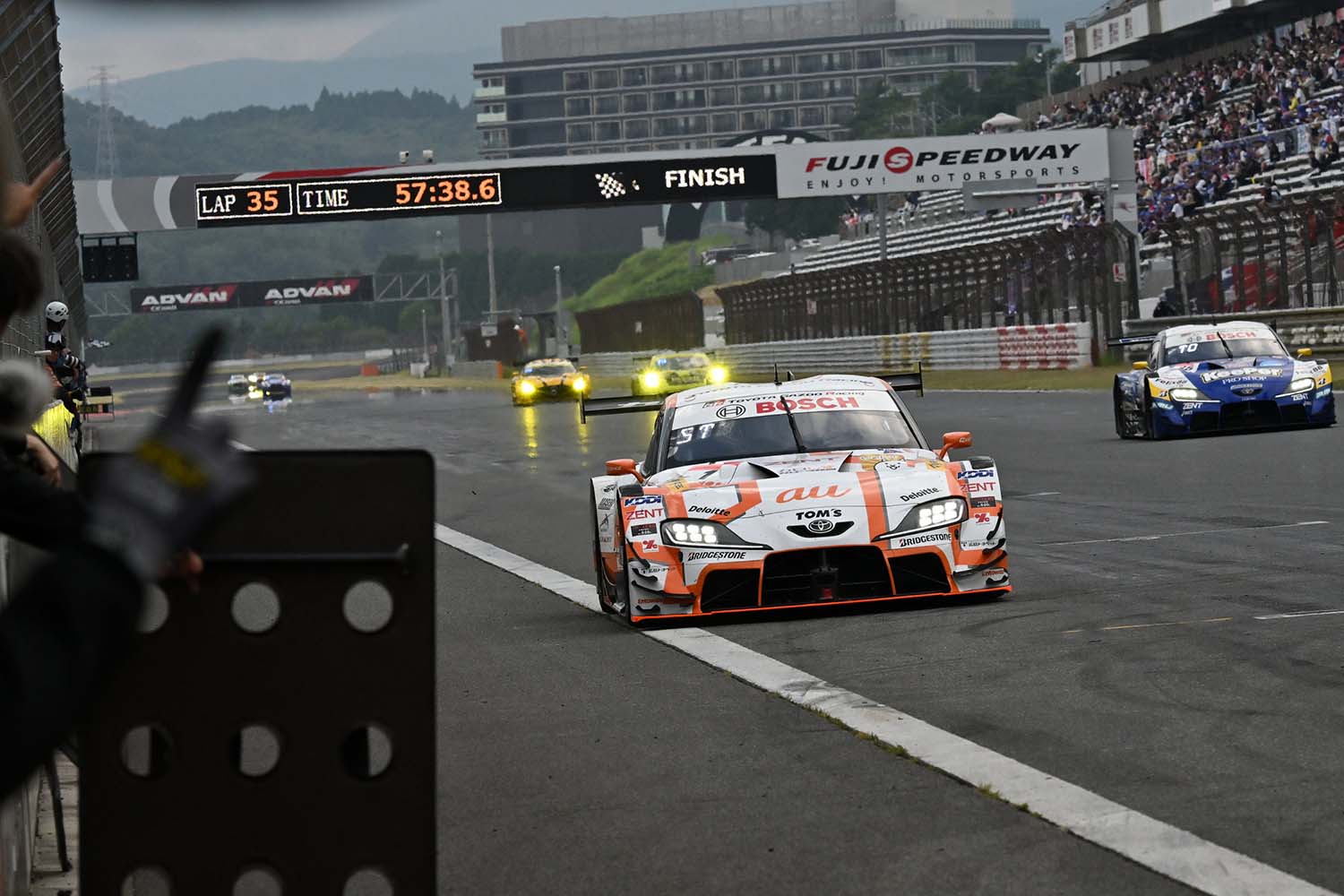 2025年スーパーGT第４戦「FUJI GT SPRINT RACE」は真夏の富士で50分間の白熱バトル！ 〜 画像86