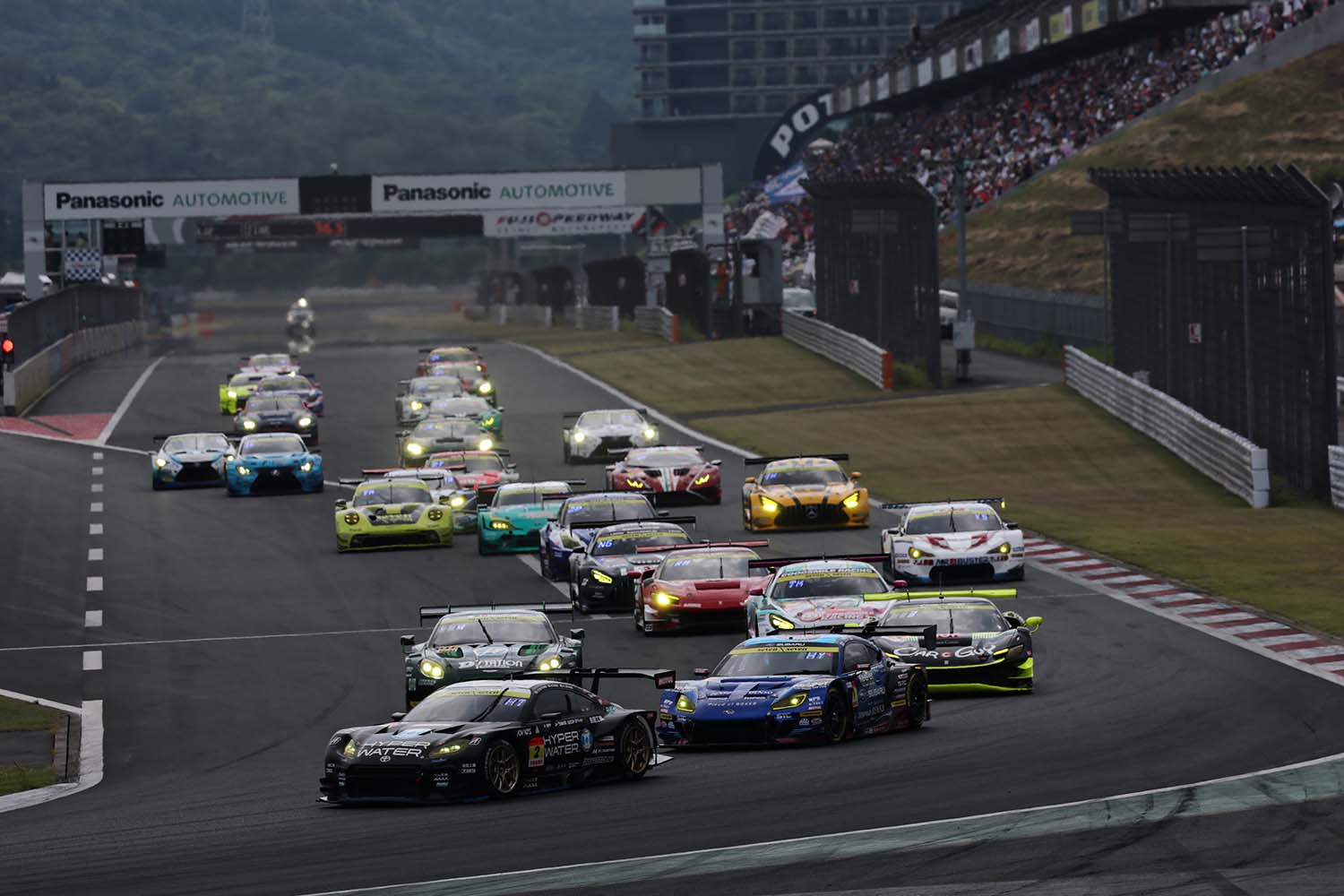 2025年スーパーGT第４戦「FUJI GT SPRINT RACE」は真夏の富士で50分間の白熱バトル！ 〜 画像87