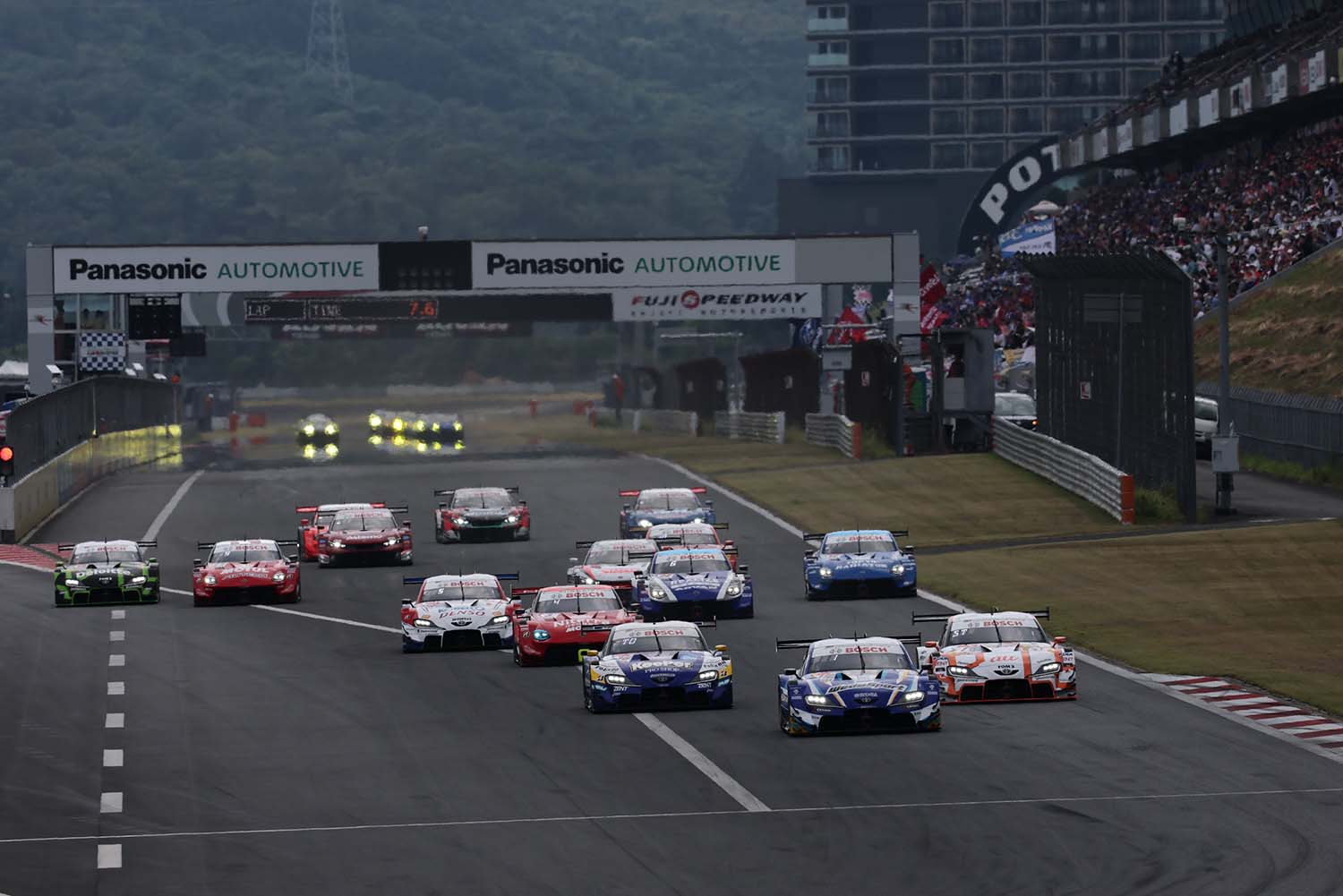 2025年スーパーGT第４戦「FUJI GT SPRINT RACE」は真夏の富士で50分間の白熱バトル！ 〜 画像89