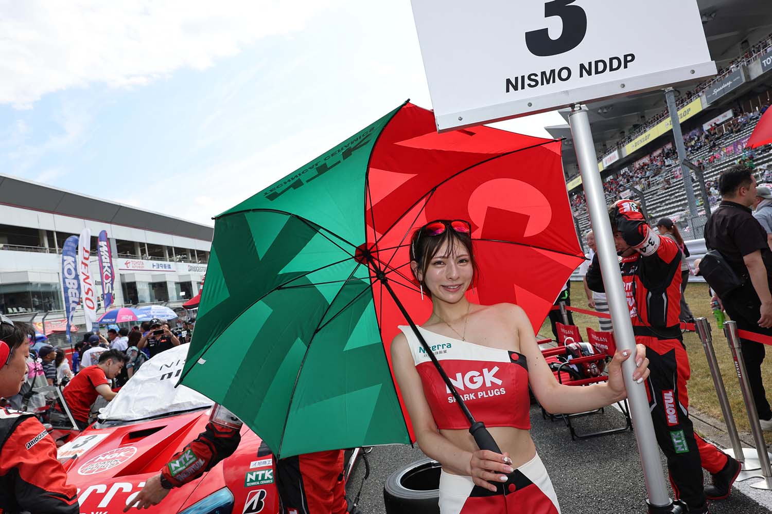 2025年スーパーGT第４戦「FUJI GT SPRINT RACE」は真夏の富士で50分間の白熱バトル！ 〜 画像95