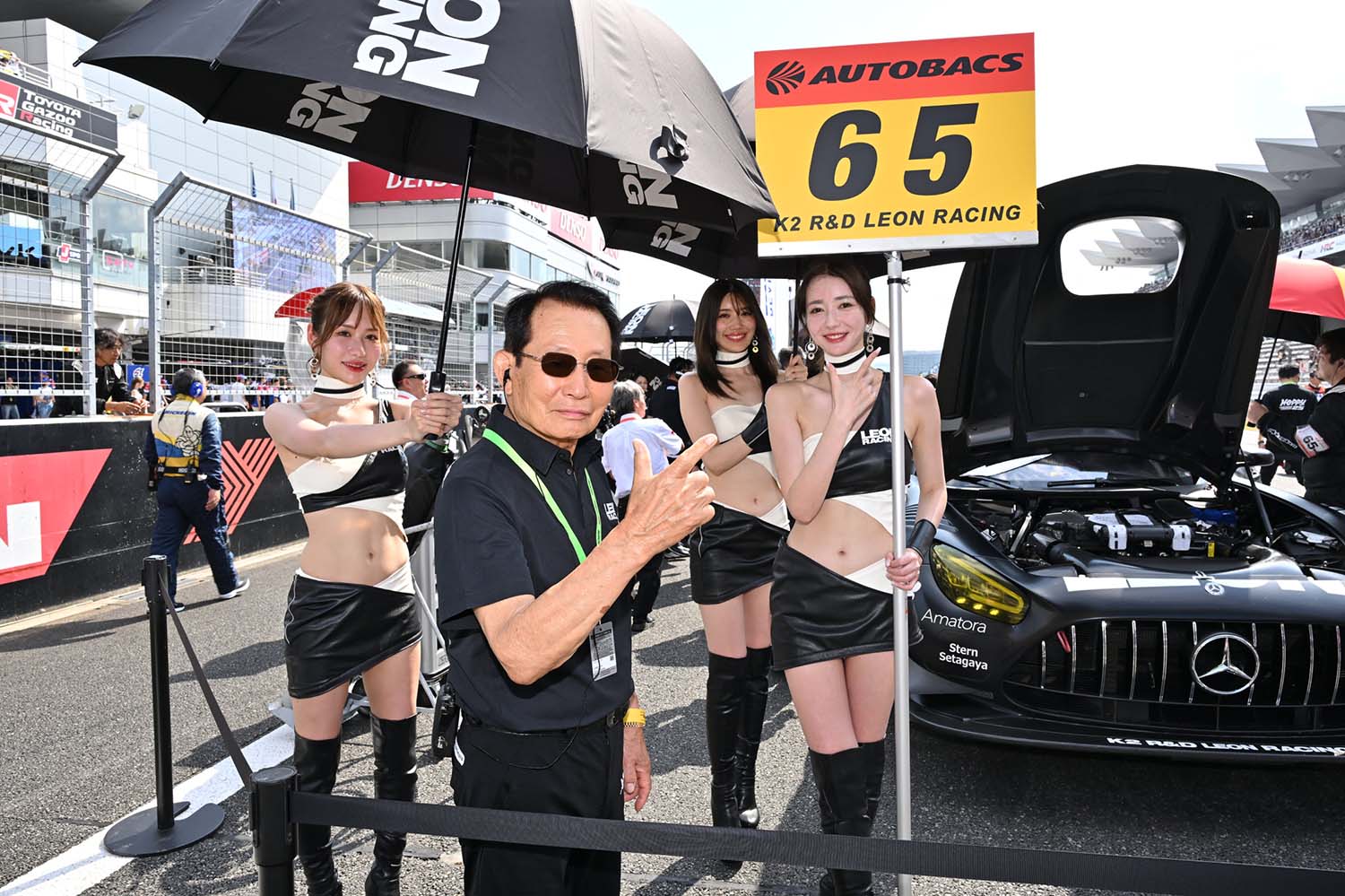 2025年スーパーGT第４戦「FUJI GT SPRINT RACE」は真夏の富士で50分間の白熱バトル！ 〜 画像100