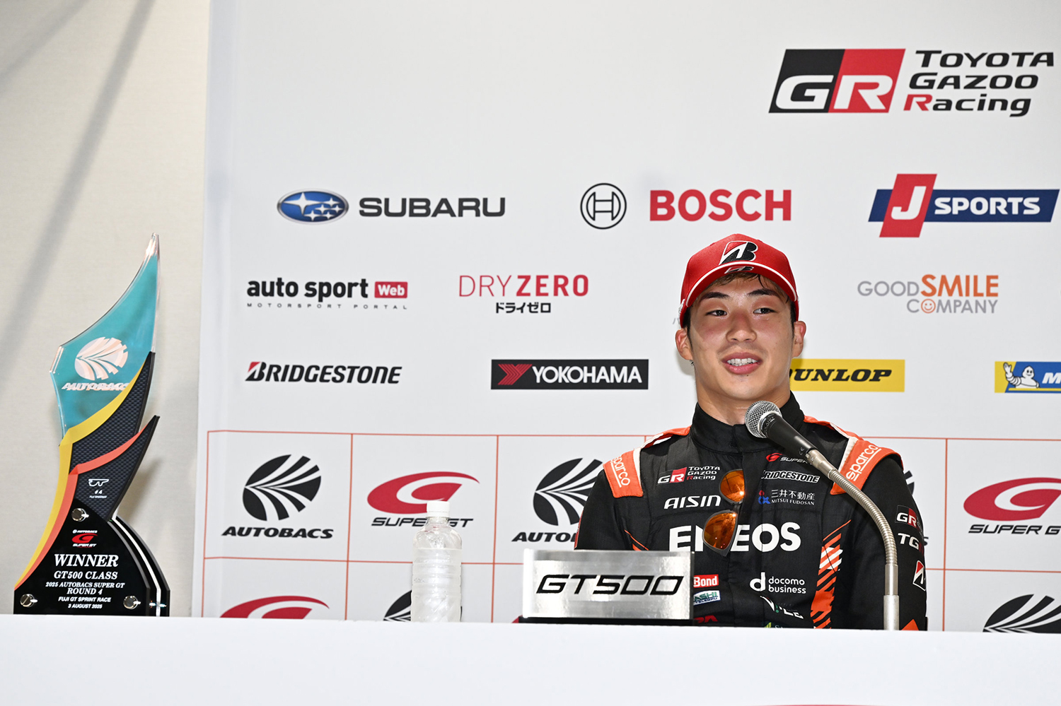 2025年スーパーGT第４戦「FUJI GT SPRINT RACE」は真夏の富士で50分間の白熱バトル！ 〜 画像103