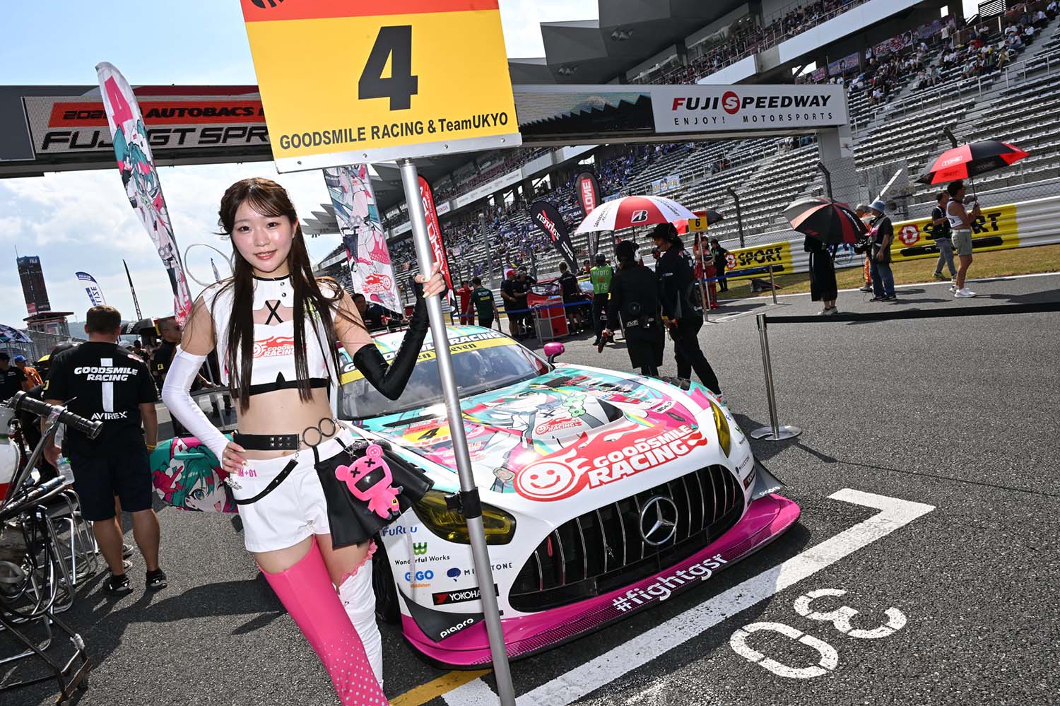 2025年スーパーGT第４戦「FUJI GT SPRINT RACE」は真夏の富士で50分間の白熱バトル！ 〜 画像104