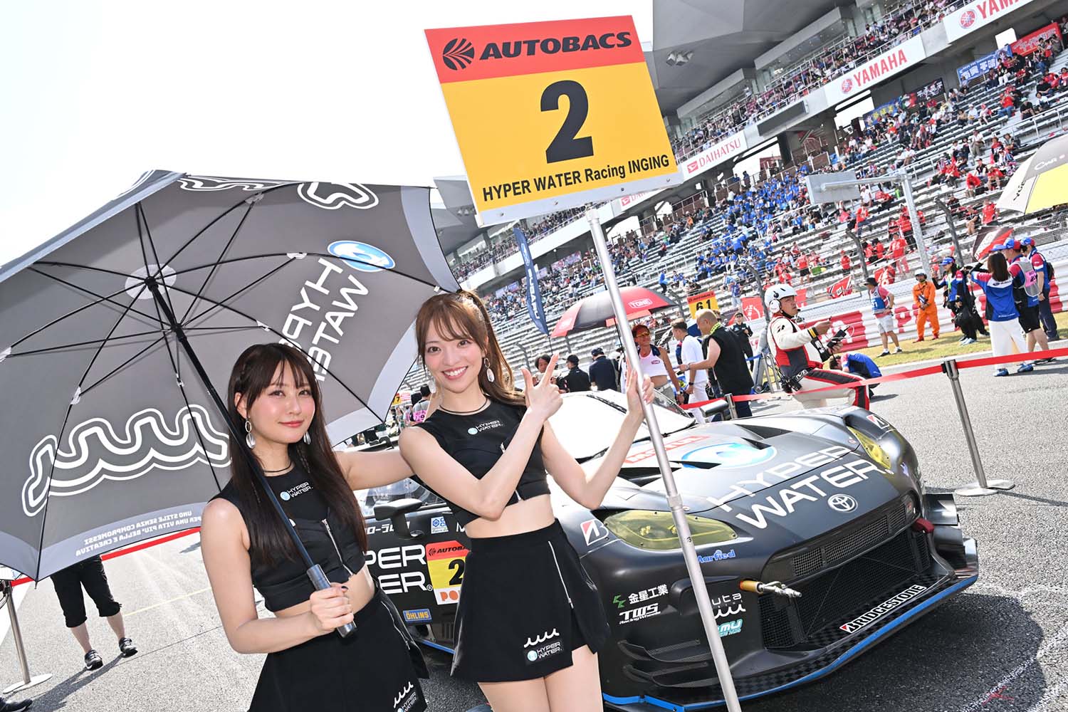 2025年スーパーGT第４戦「FUJI GT SPRINT RACE」は真夏の富士で50分間の白熱バトル！ 〜 画像108