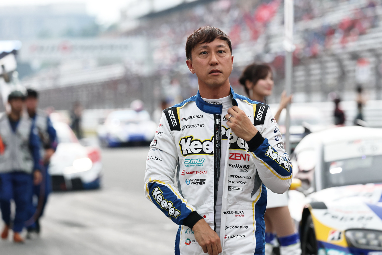 2025年スーパーGT第４戦「FUJI GT SPRINT RACE」は真夏の富士で50分間の白熱バトル！ 〜 画像111