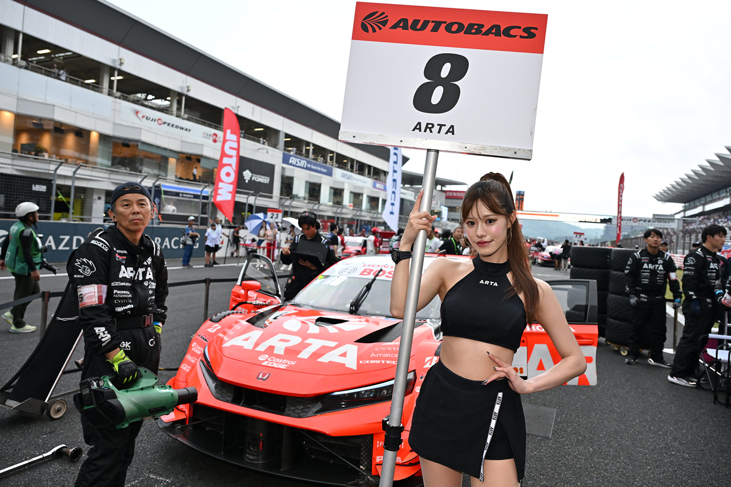 2025年スーパーGT第４戦「FUJI GT SPRINT RACE」は真夏の富士で50分間の白熱バトル！ 〜 画像114