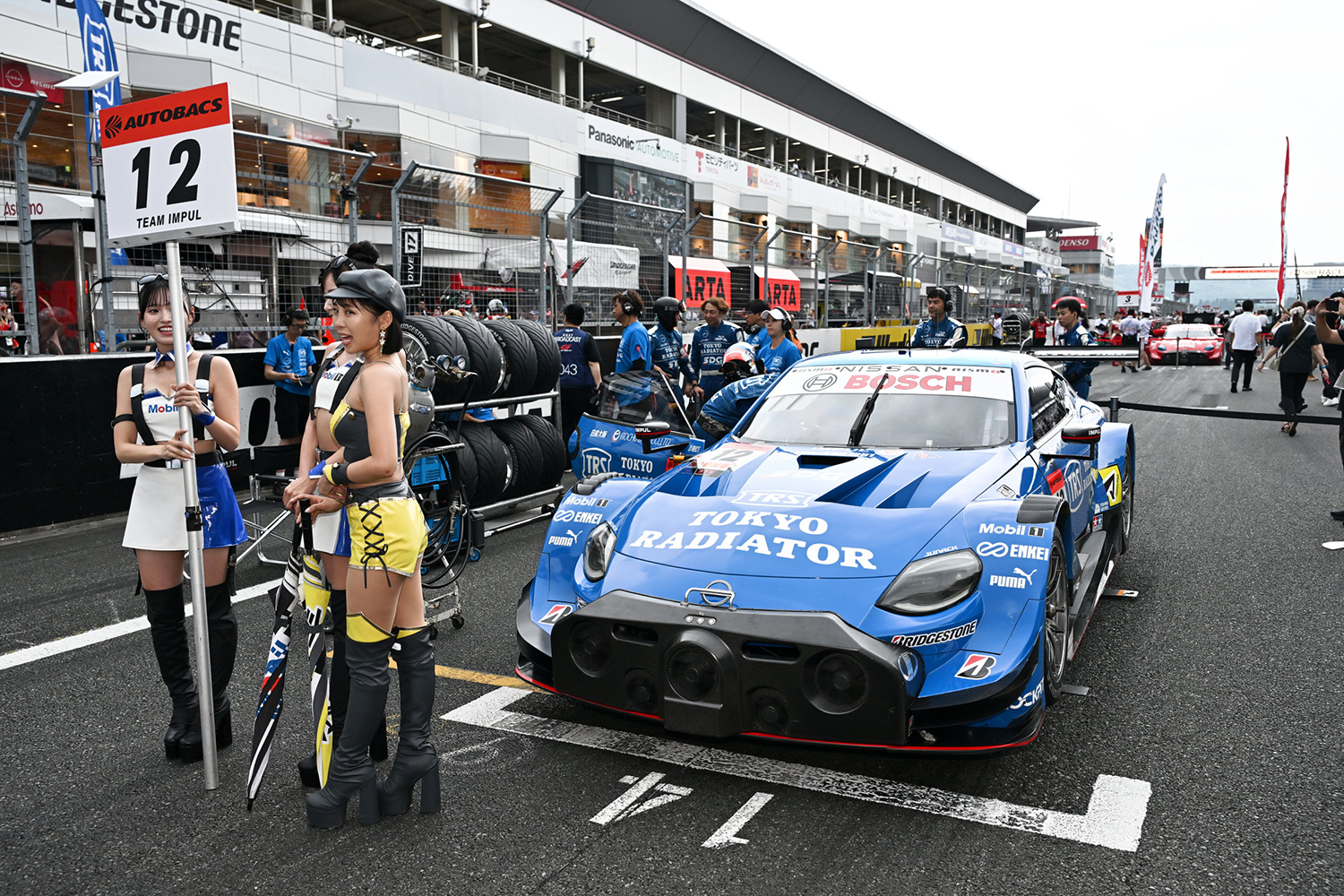 2025年スーパーGT第４戦「FUJI GT SPRINT RACE」は真夏の富士で50分間の白熱バトル！ 〜 画像118