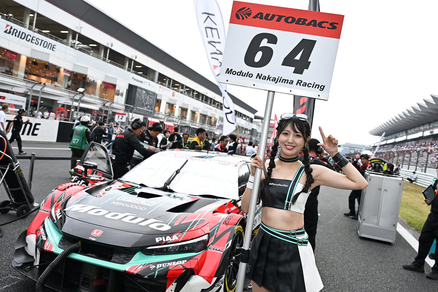 2025年スーパーGT第４戦「FUJI GT SPRINT RACE」は真夏の富士で50分間の白熱バトル！ 〜 画像119