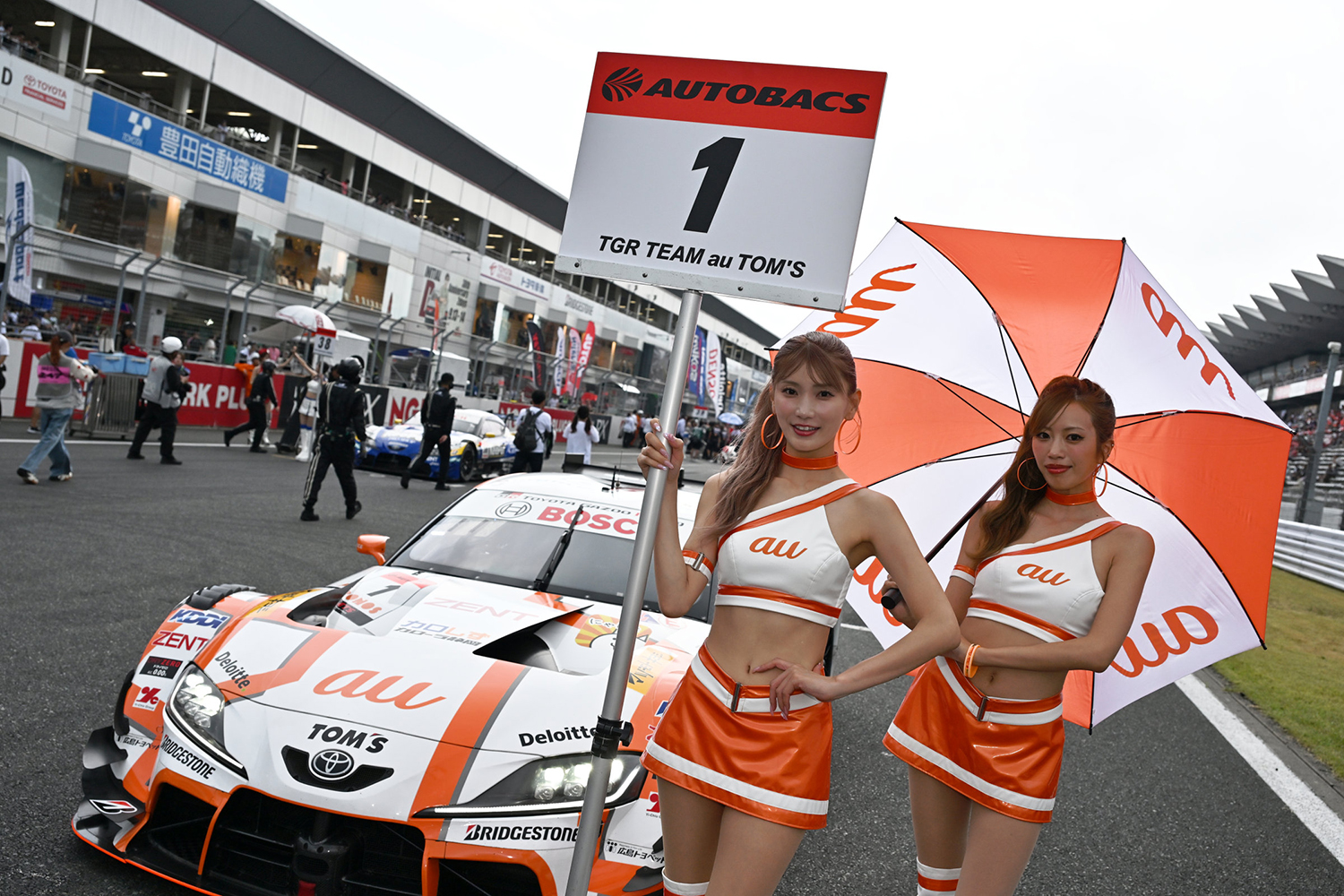 2025年スーパーGT第４戦「FUJI GT SPRINT RACE」は真夏の富士で50分間の白熱バトル！ 〜 画像120