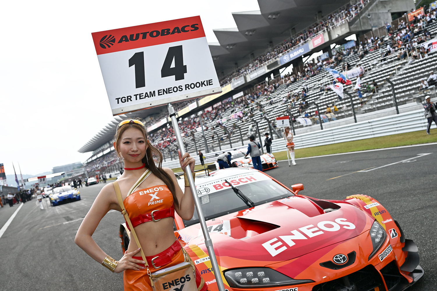 2025年スーパーGT第４戦「FUJI GT SPRINT RACE」は真夏の富士で50分間の白熱バトル！ 〜 画像121
