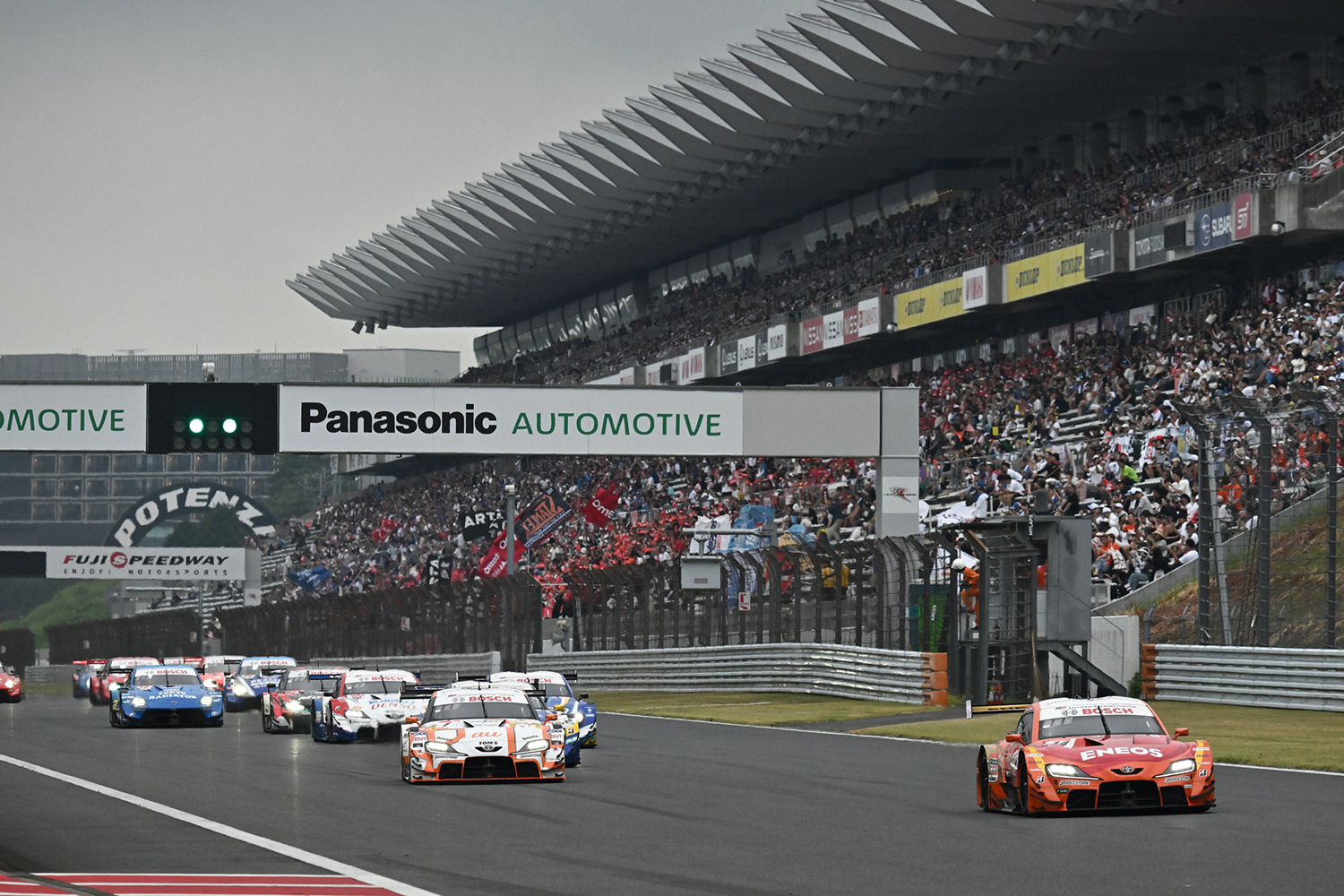 2025年スーパーGT第４戦「FUJI GT SPRINT RACE」は真夏の富士で50分間の白熱バトル！ 〜 画像122