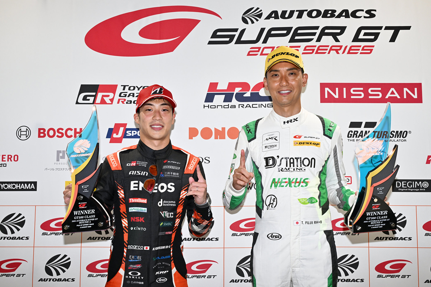 2025年スーパーGT第４戦「FUJI GT SPRINT RACE」は真夏の富士で50分間の白熱バトル！ 〜 画像123