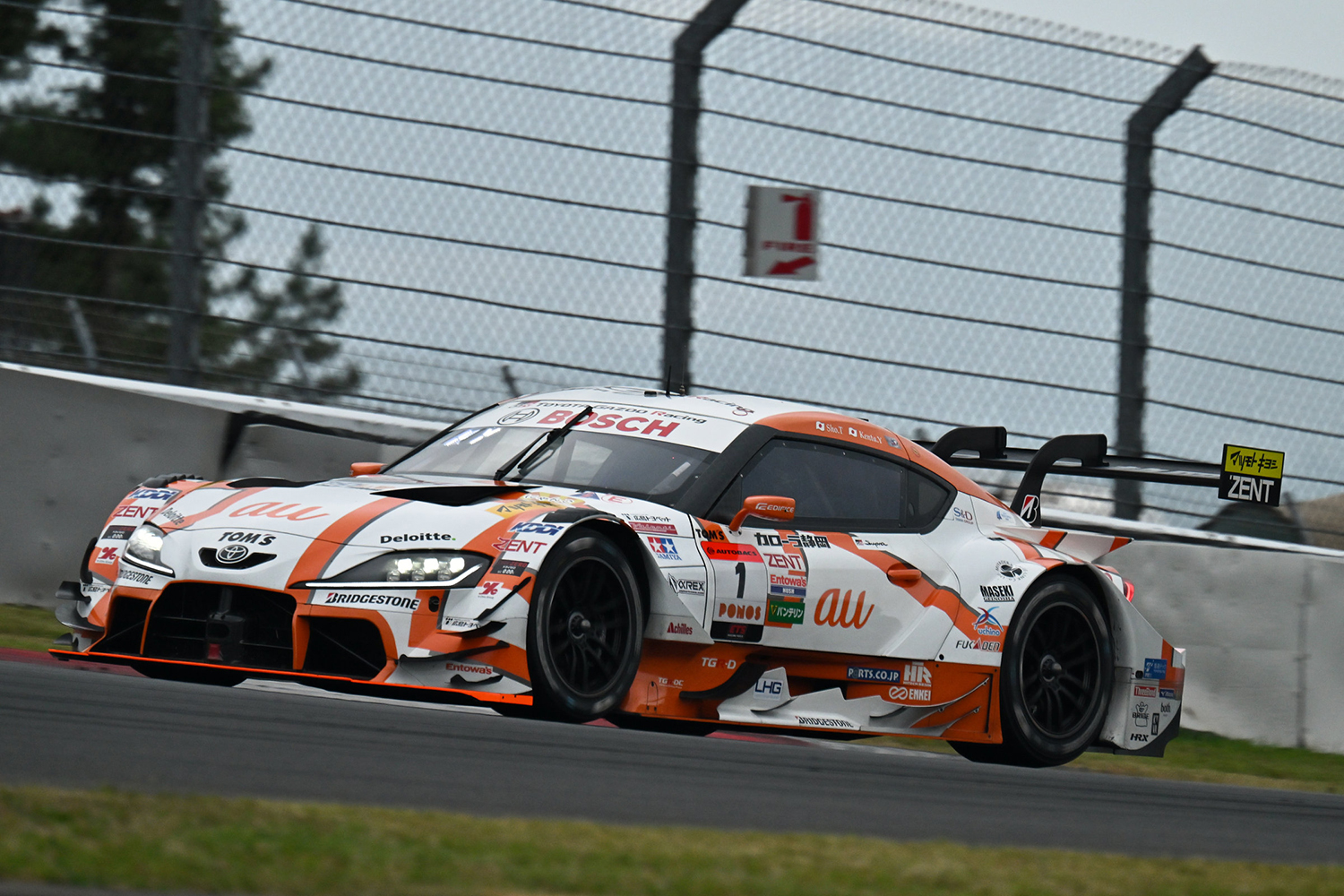 2025年スーパーGT第４戦「FUJI GT SPRINT RACE」は真夏の富士で50分間の白熱バトル！ 〜 画像131