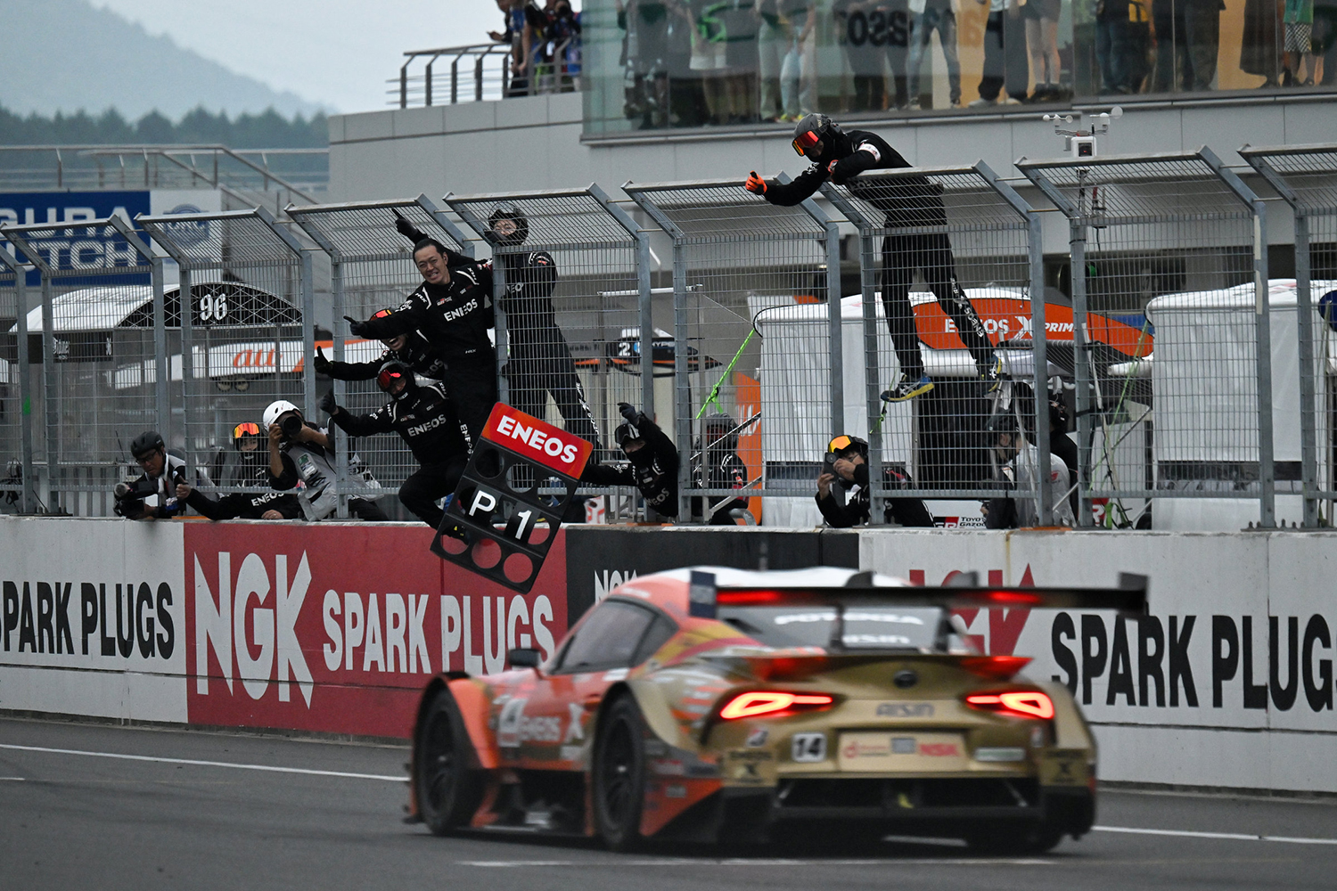 2025年スーパーGT第４戦「FUJI GT SPRINT RACE」は真夏の富士で50分間の白熱バトル！ 〜 画像132