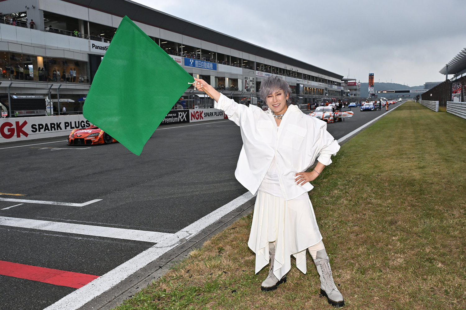 2025年スーパーGT第４戦「FUJI GT SPRINT RACE」は真夏の富士で50分間の白熱バトル！ 〜 画像135