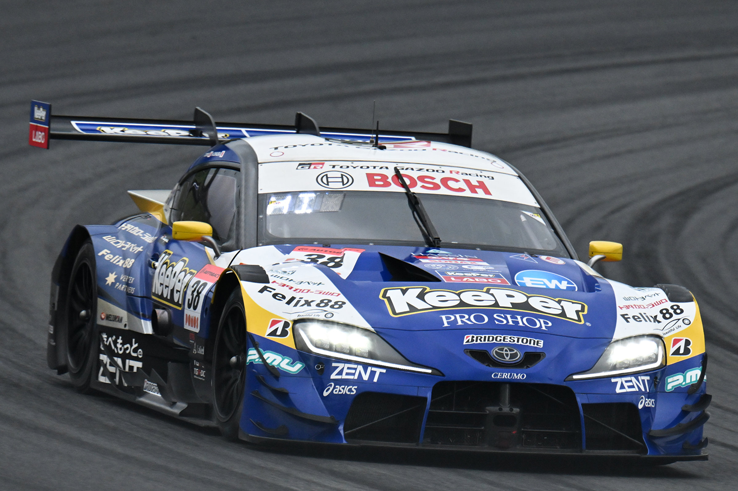 2025年スーパーGT第４戦「FUJI GT SPRINT RACE」は真夏の富士で50分間の白熱バトル！ 〜 画像137
