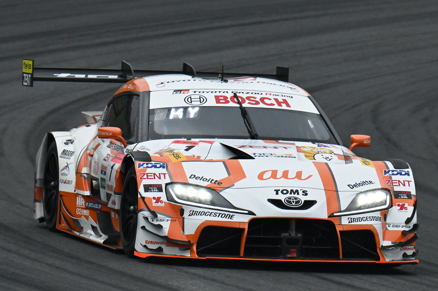 2025年スーパーGT第４戦「FUJI GT SPRINT RACE」は真夏の富士で50分間の白熱バトル！ 〜 画像138