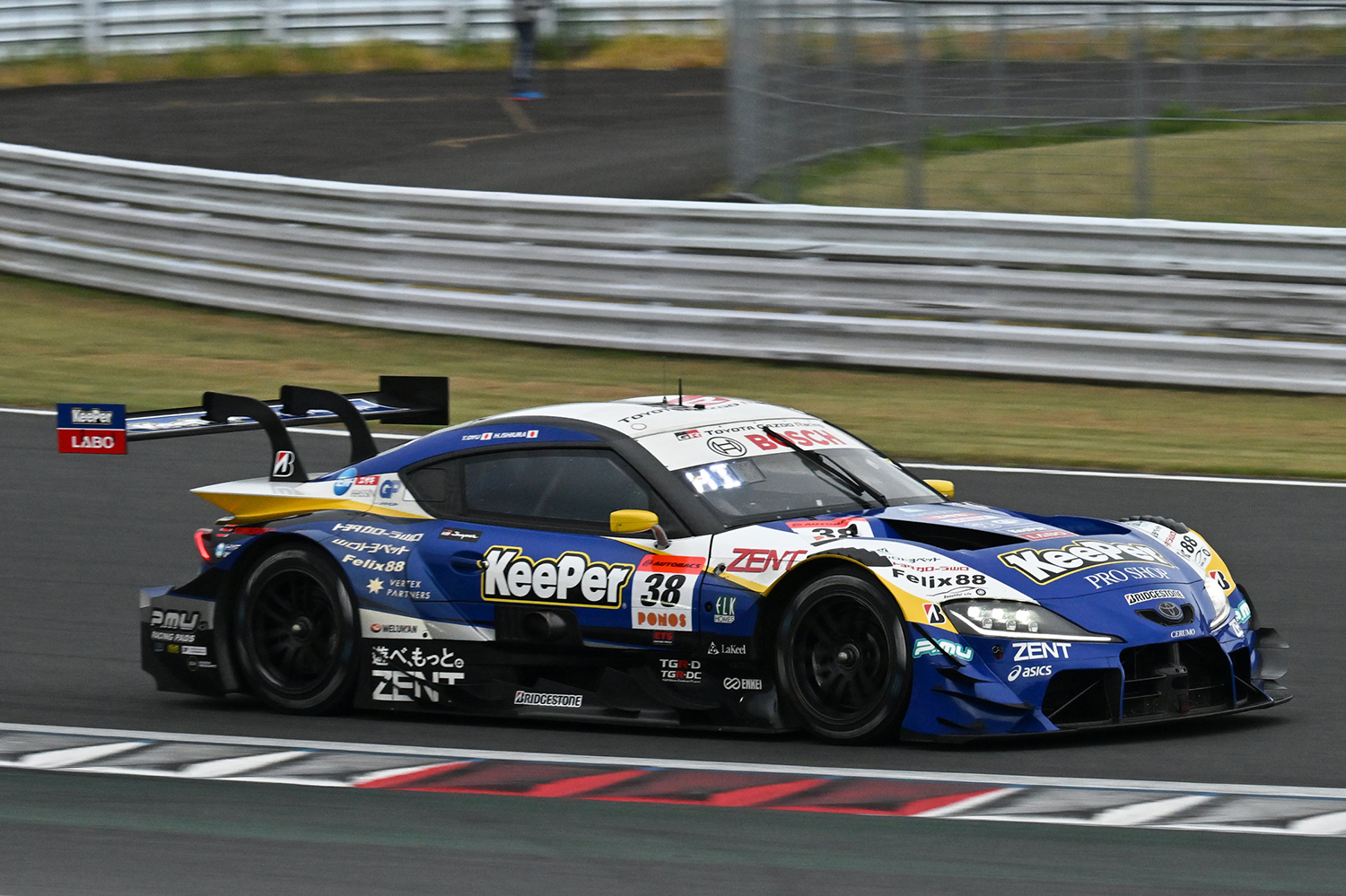 2025年スーパーGT第４戦「FUJI GT SPRINT RACE」は真夏の富士で50分間の白熱バトル！ 〜 画像139