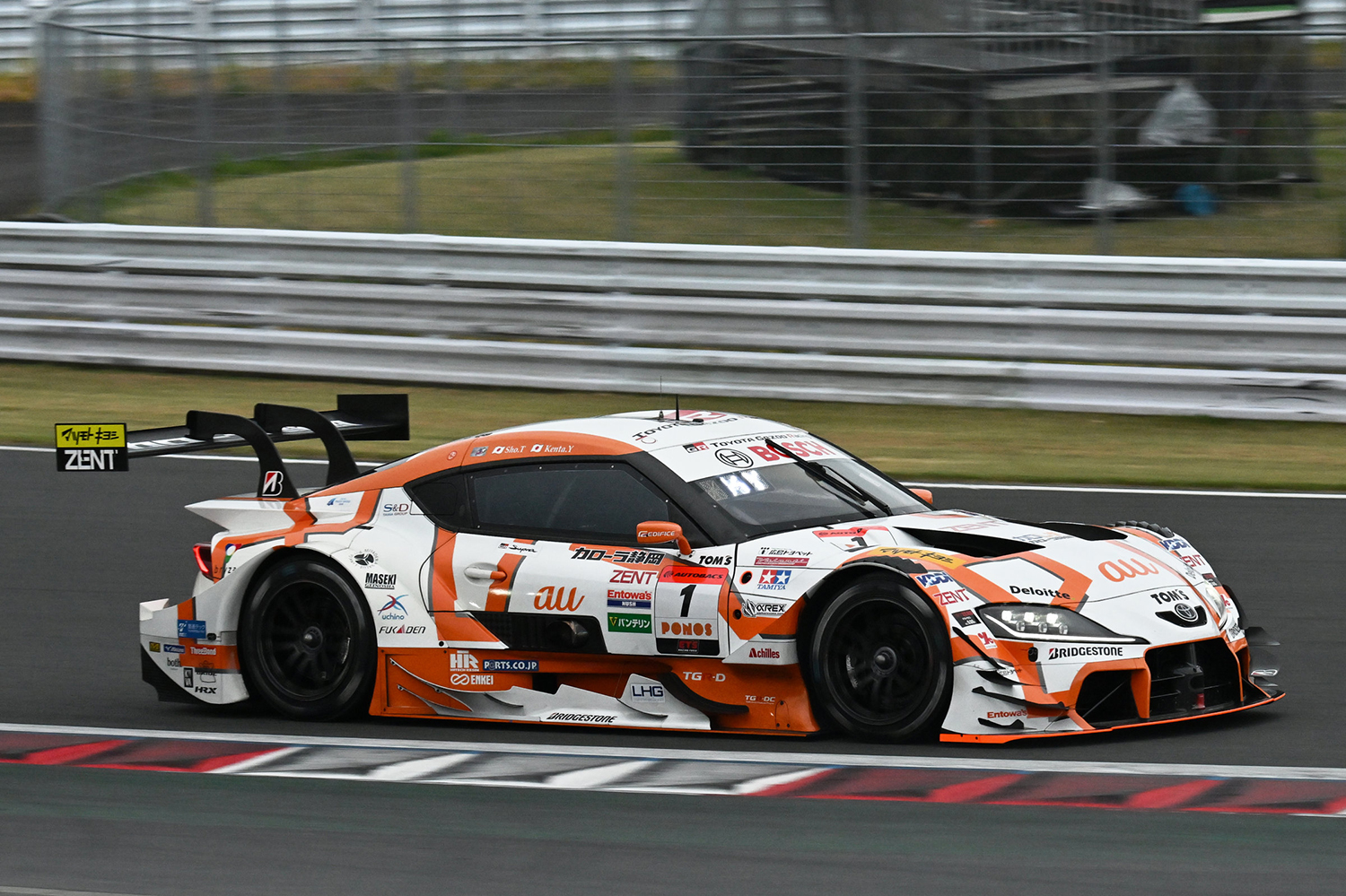 2025年スーパーGT第４戦「FUJI GT SPRINT RACE」は真夏の富士で50分間の白熱バトル！ 〜 画像140
