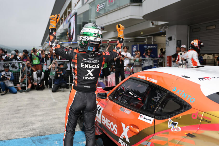 真夏の富士で50分間の短時間決戦！　2025年スーパーGT第４戦「FUJI GT SPRINT RACE」はトヨタ陣営が地力の高さを誇示