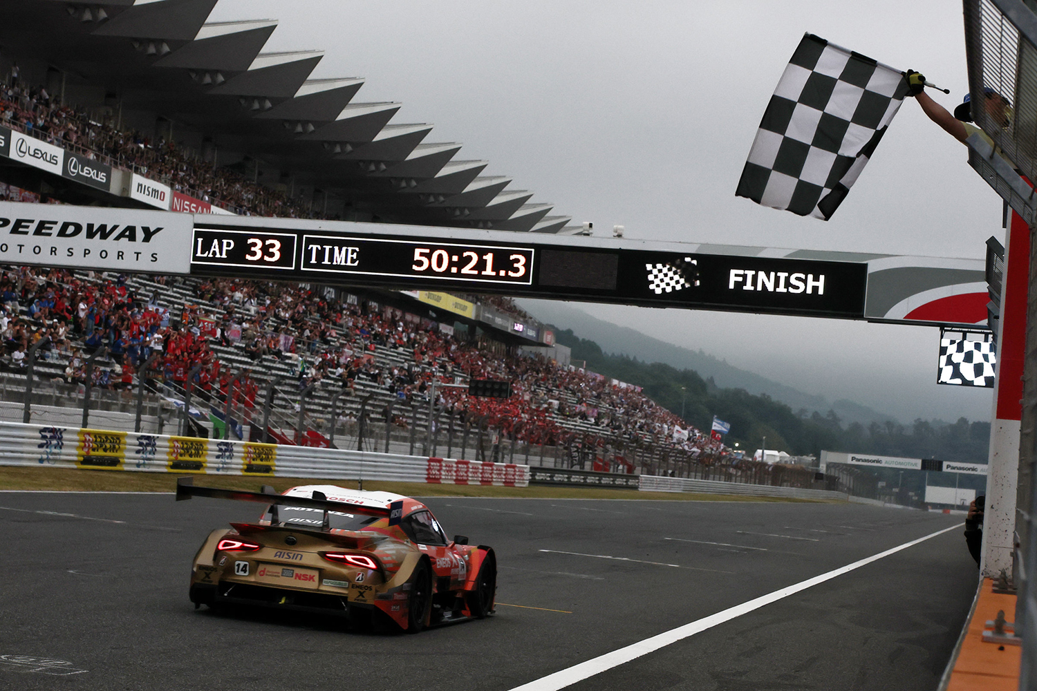 2025年スーパーGT第４戦「FUJI GT SPRINT RACE」は真夏の富士で50分間の白熱バトル！ 〜 画像142