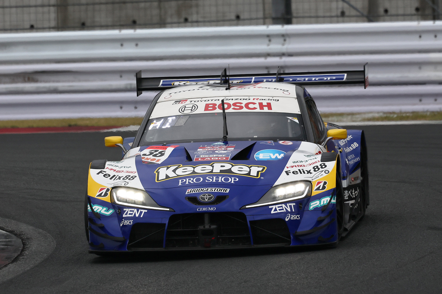 2025年スーパーGT第４戦「FUJI GT SPRINT RACE」は真夏の富士で50分間の白熱バトル！ 〜 画像143