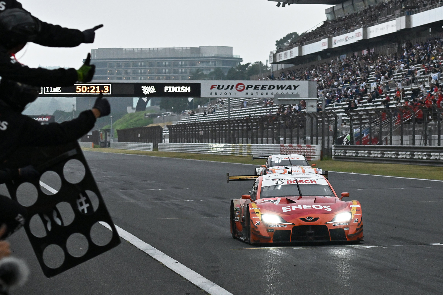 2025年スーパーGT第４戦「FUJI GT SPRINT RACE」は真夏の富士で50分間の白熱バトル！ 〜 画像144