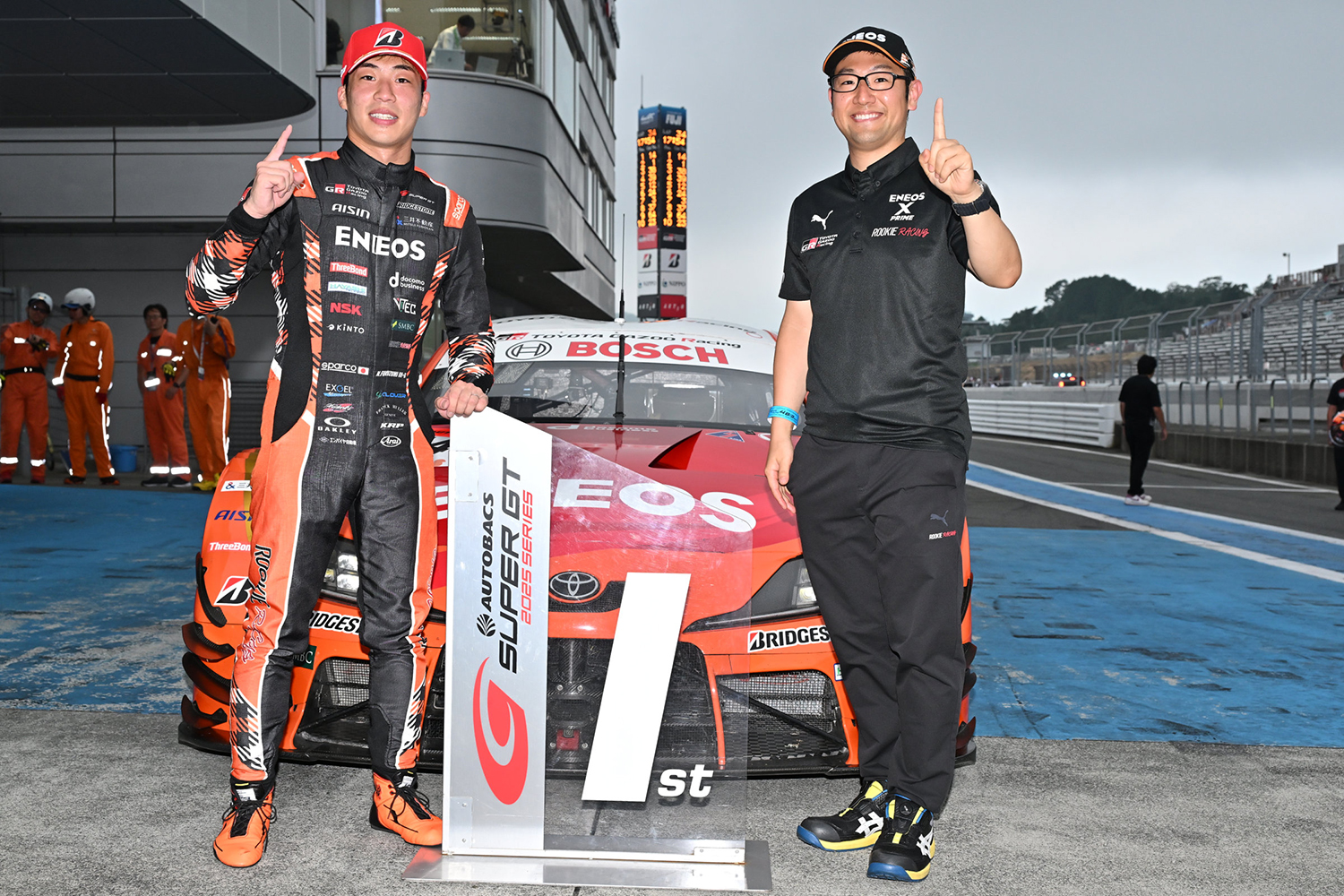 2025年スーパーGT第４戦「FUJI GT SPRINT RACE」は真夏の富士で50分間の白熱バトル！