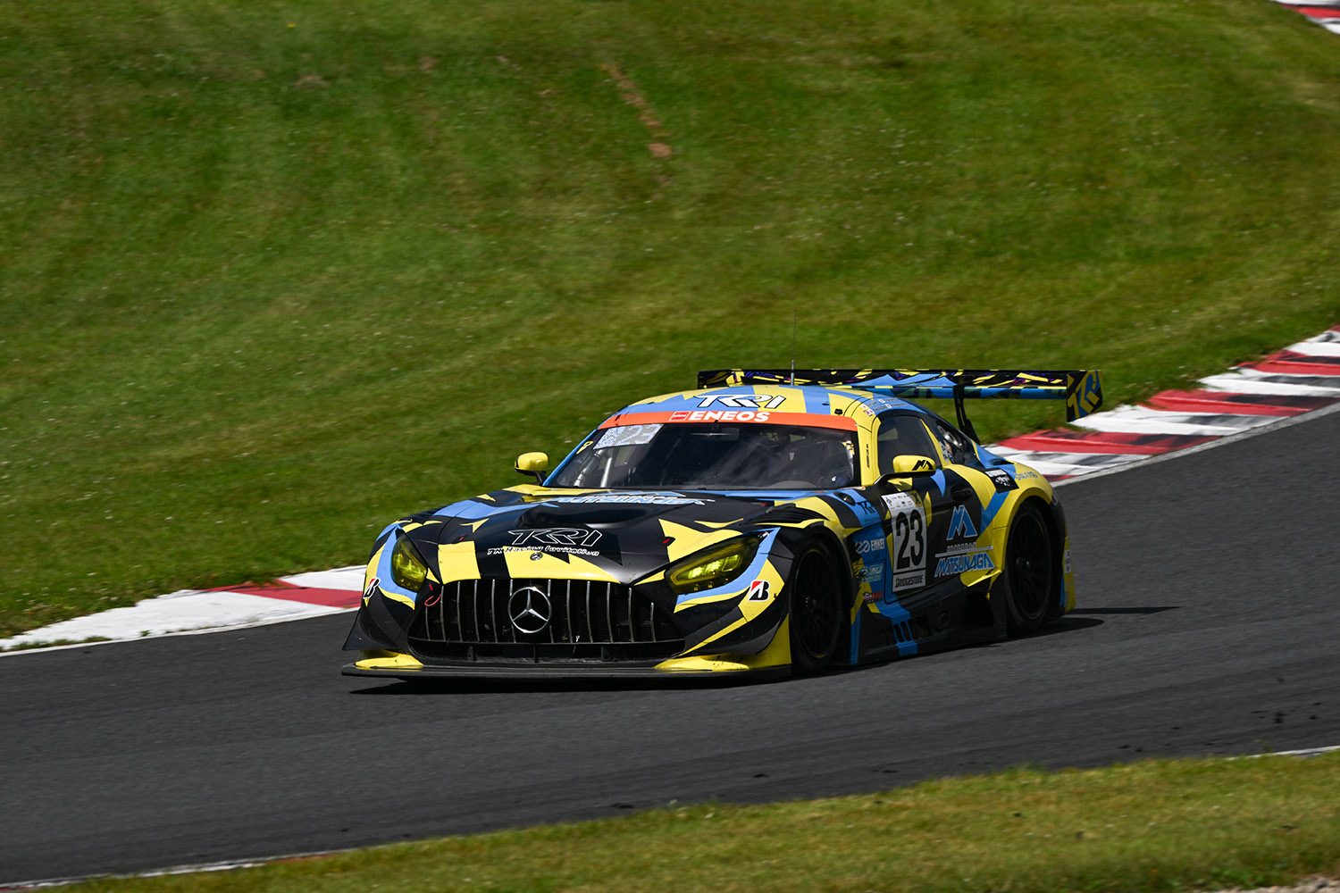 奥本選手のドライブするTKRI松永建設AMG GT3 〜 画像9
