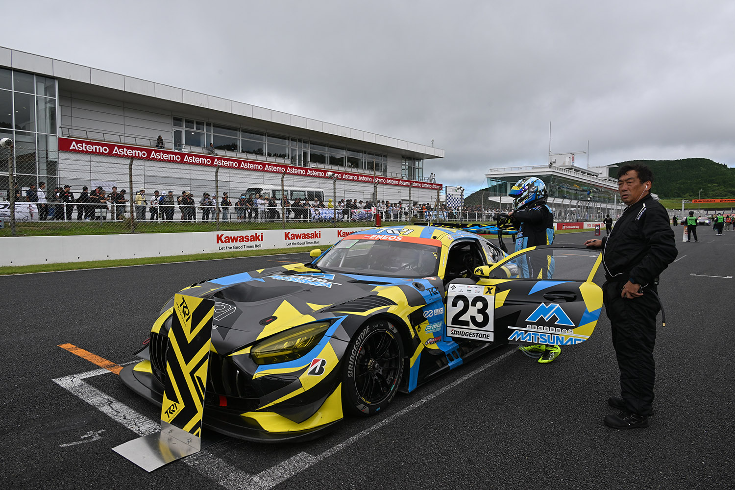 グリッドのTKRI松永建設AMG GT3 〜 画像14
